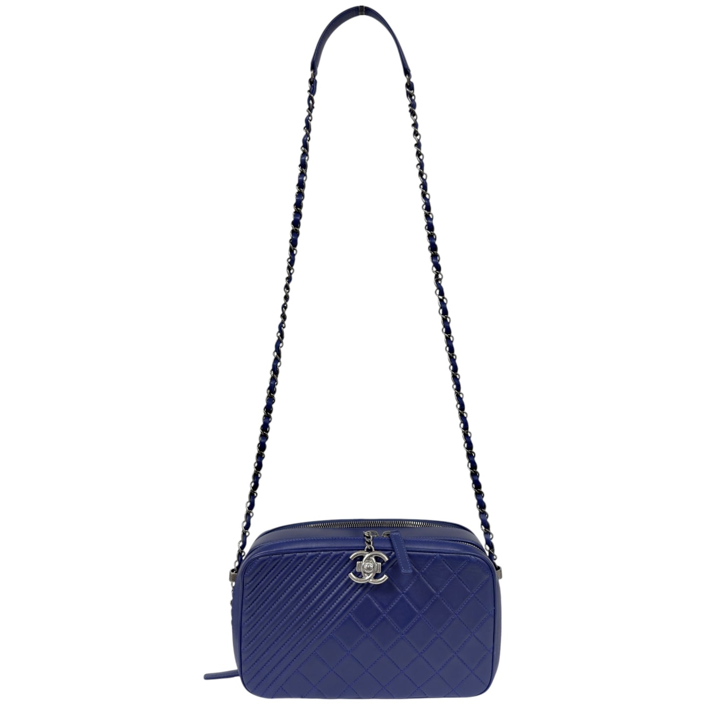CHANEL CC Coco boy 斜揹袋