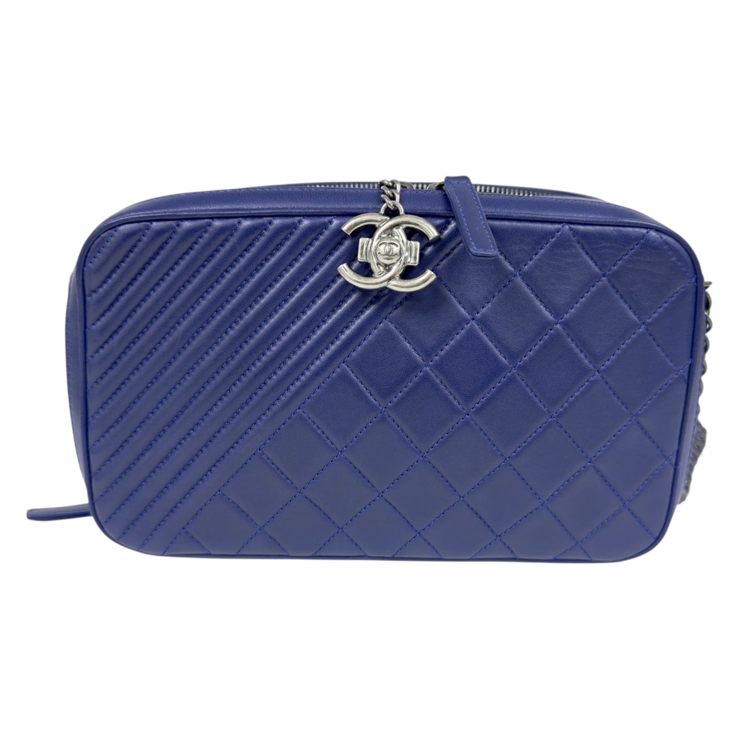 CHANEL CC Coco boy 斜揹袋