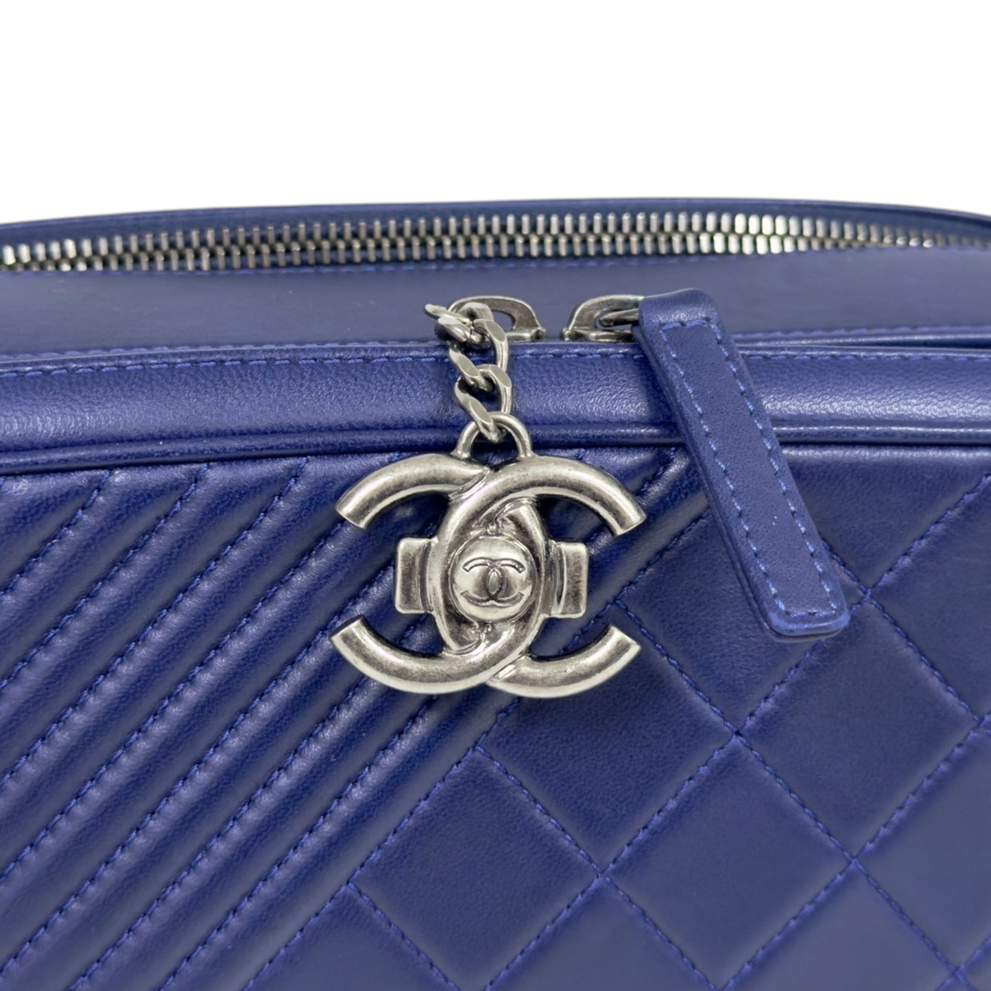 CHANEL CC Coco boy 斜揹袋