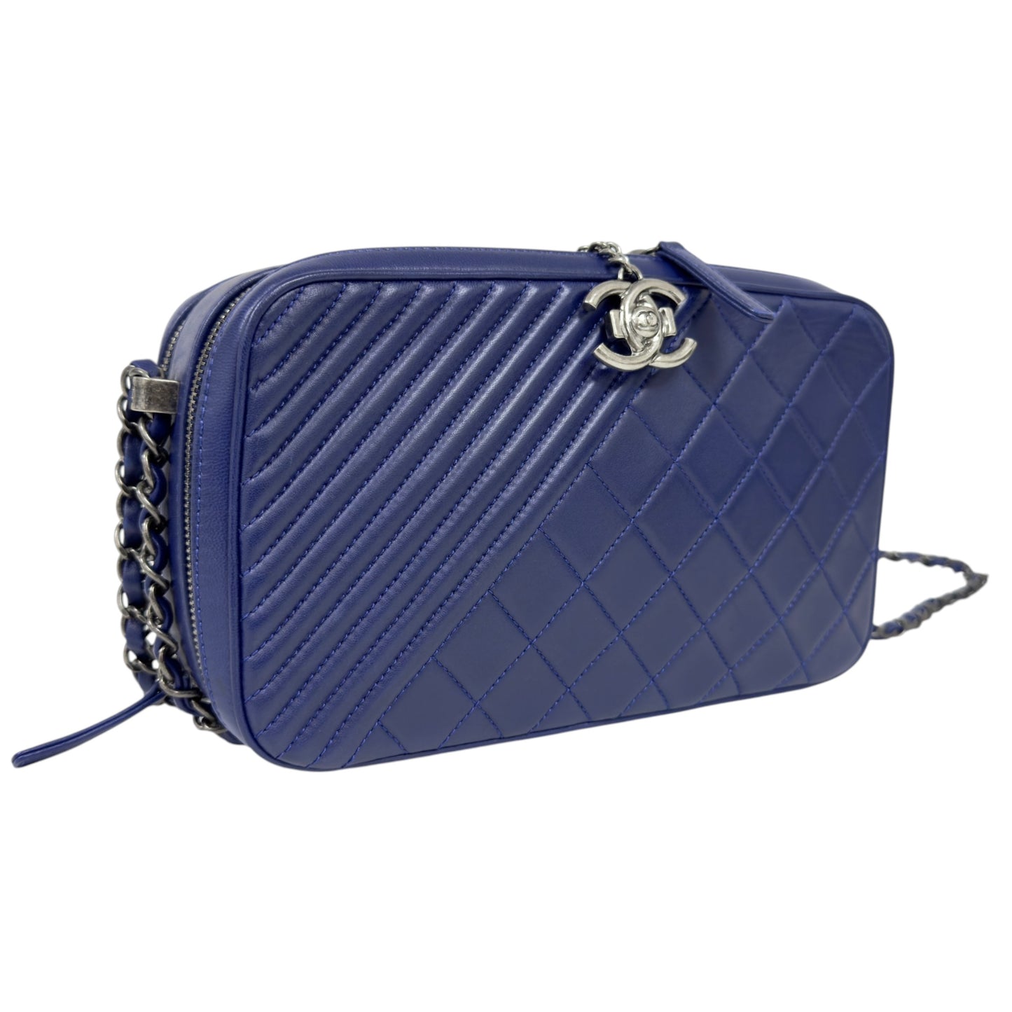 CHANEL CC Coco boy 斜揹袋