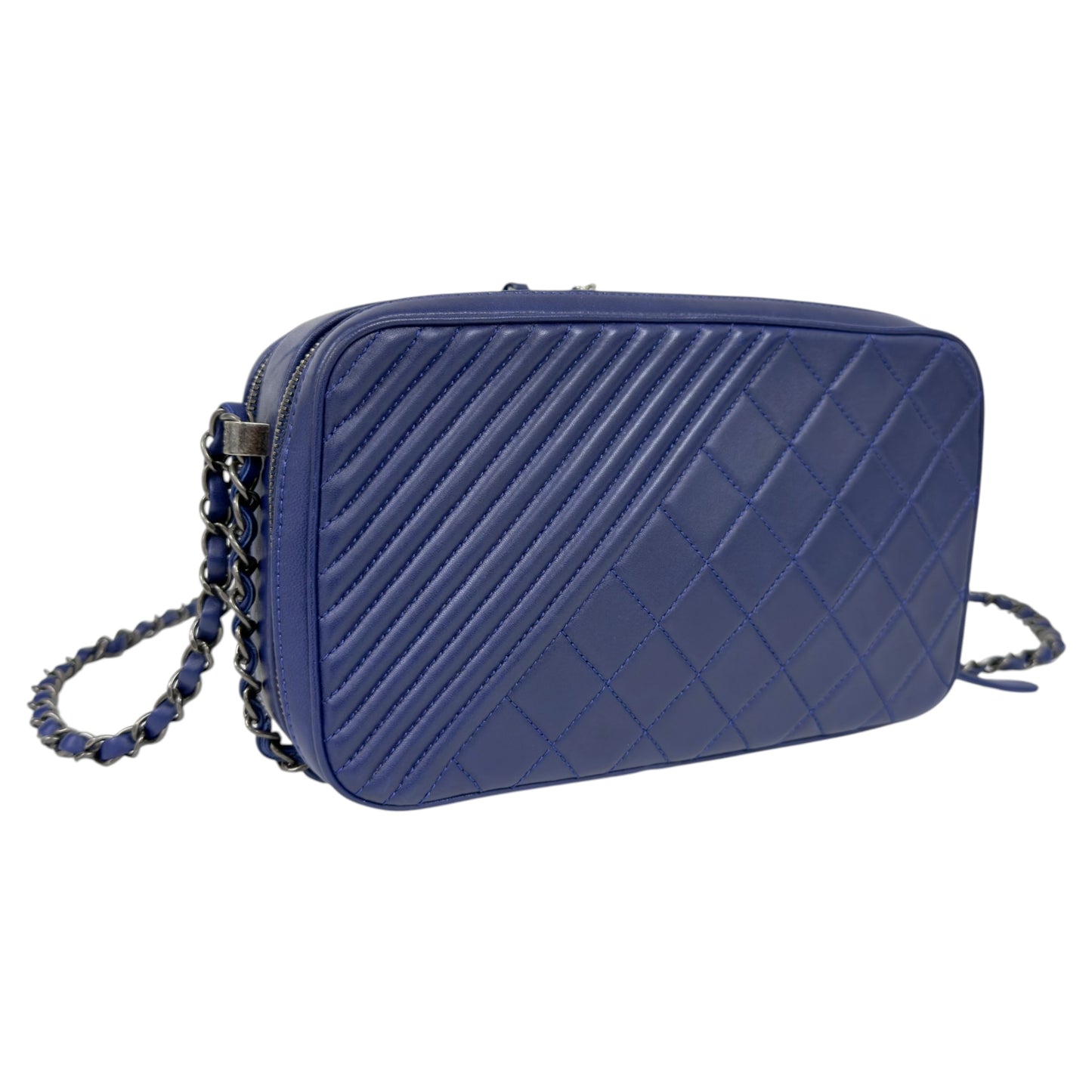 CHANEL CC Coco boy 斜揹袋