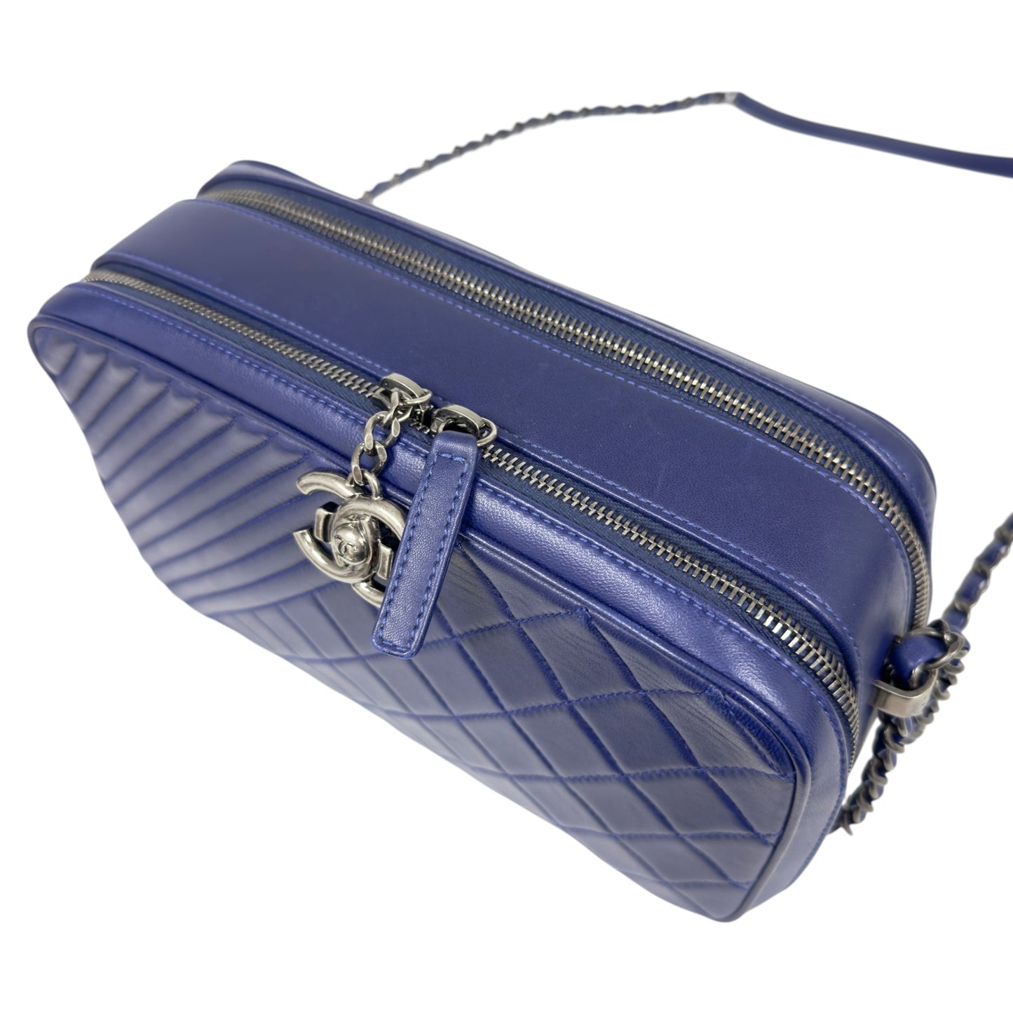 CHANEL CC Coco boy 斜揹袋