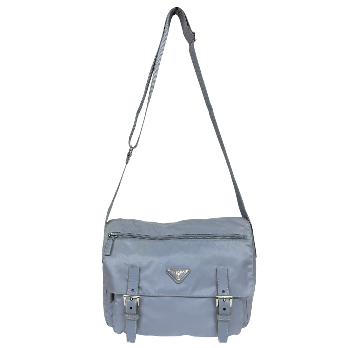 PRADA 三角標 斜揹袋