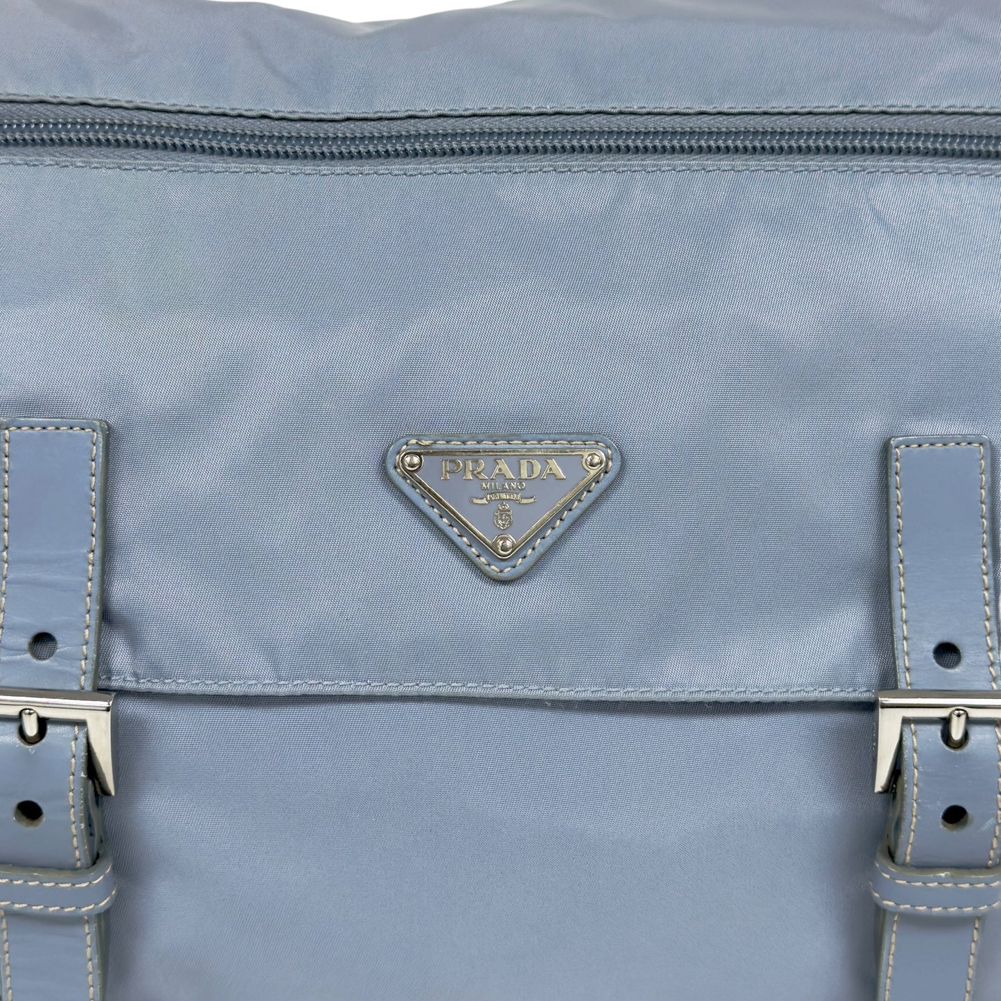 PRADA 三角標 斜揹袋