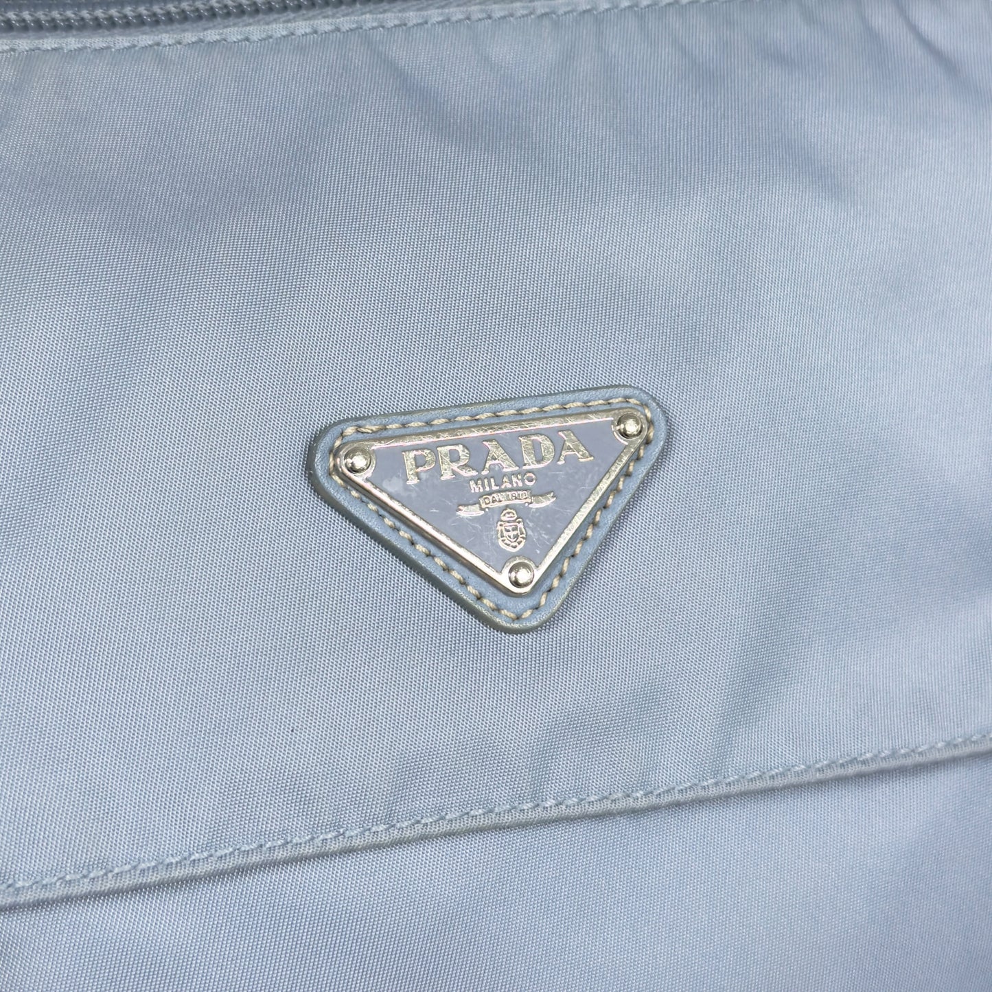 PRADA 三角標 斜揹袋