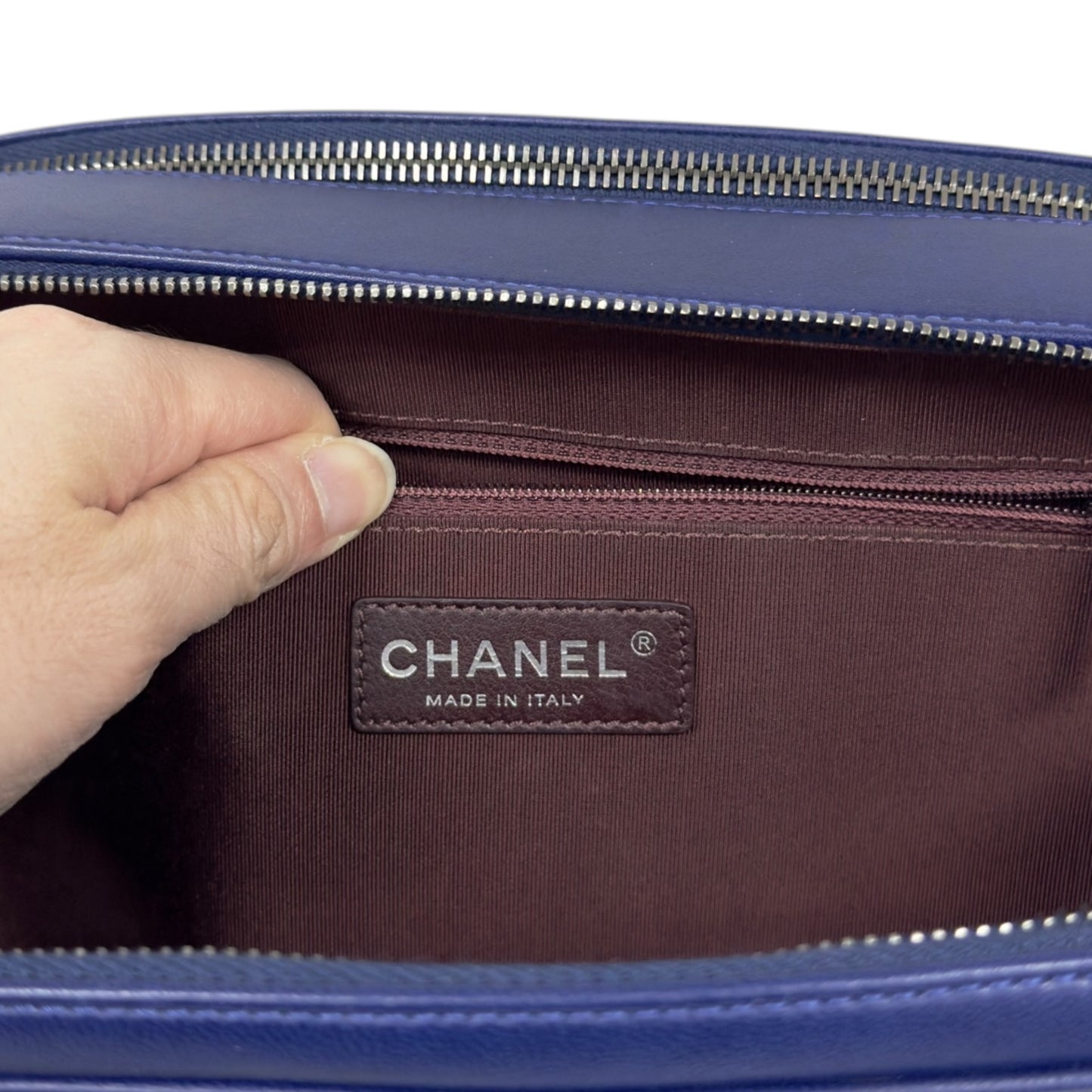 CHANEL CC Coco boy 斜揹袋