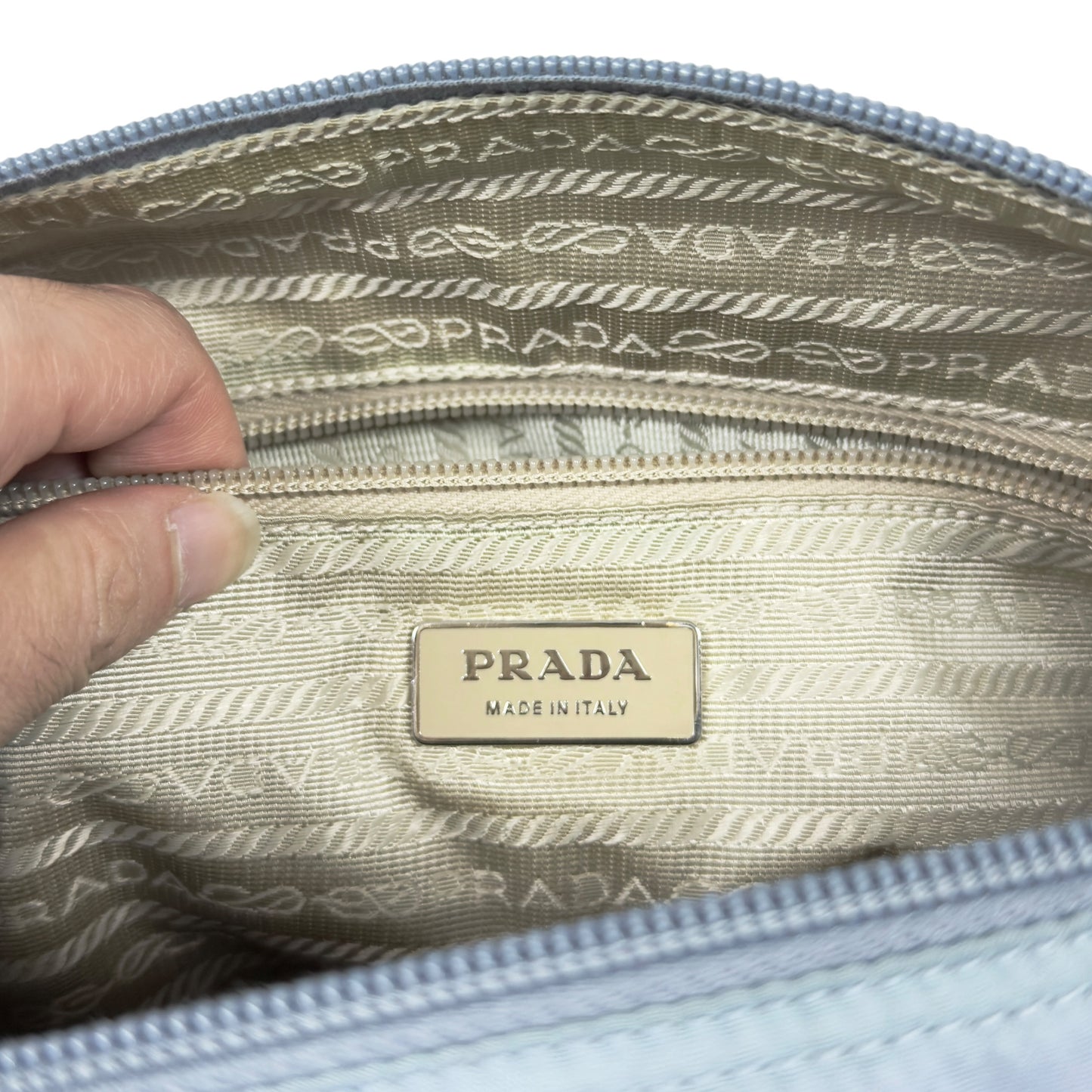 PRADA 三角標 斜揹袋