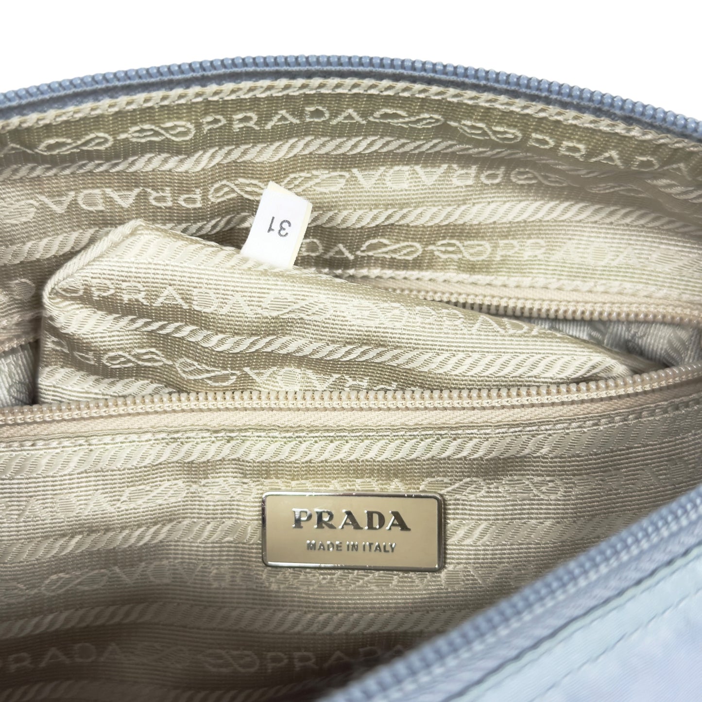PRADA 三角標 斜揹袋
