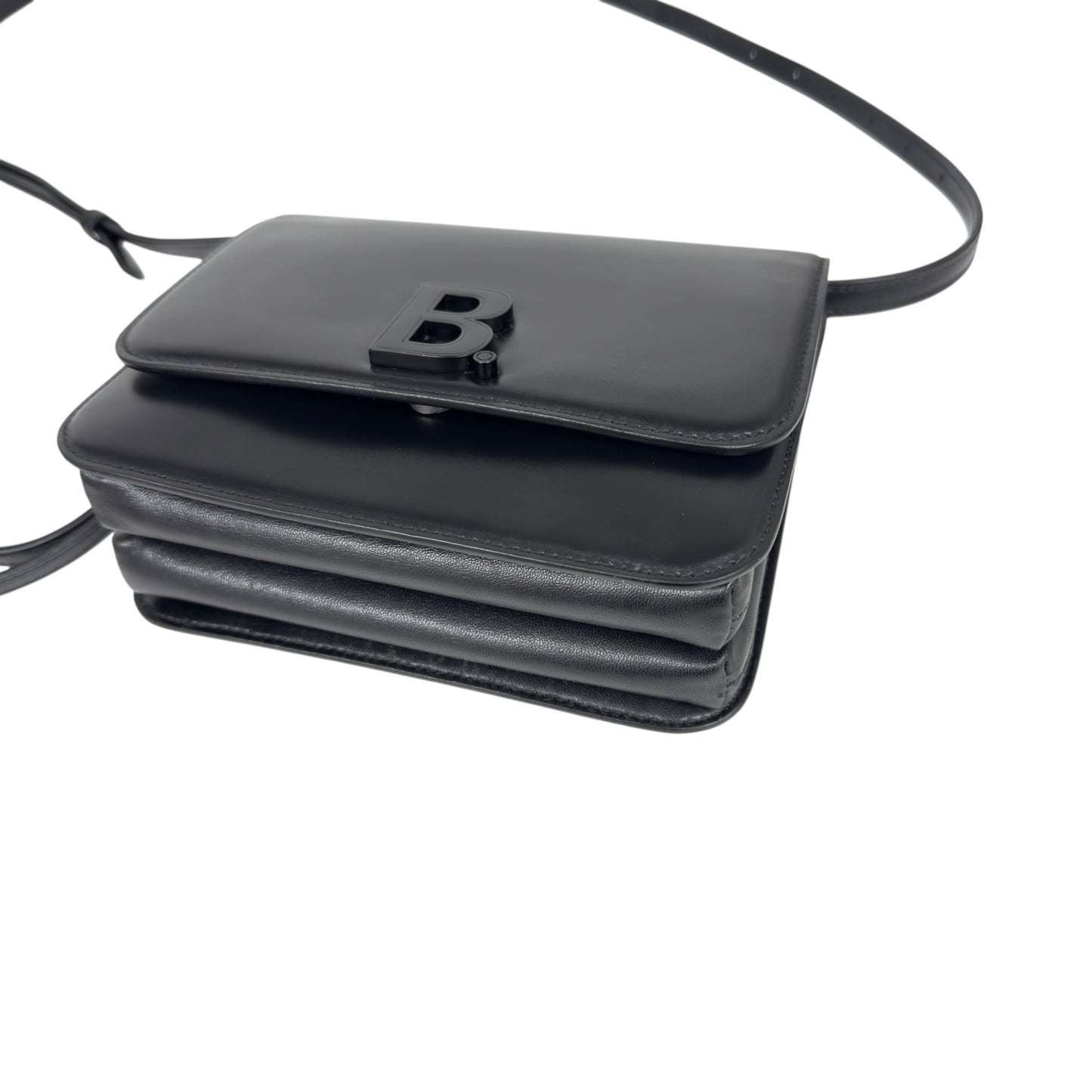 BALENCIAGA The B 斜揹袋