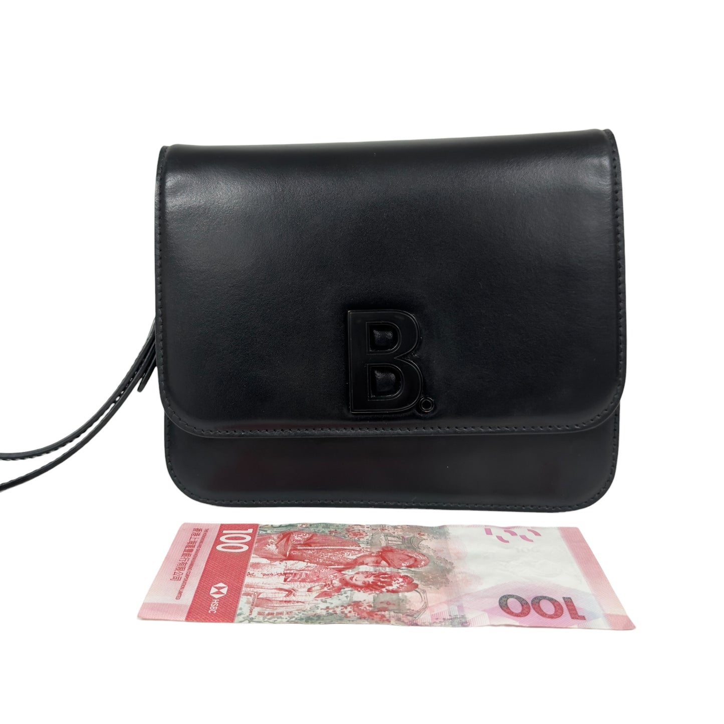 BALENCIAGA The B 斜揹袋