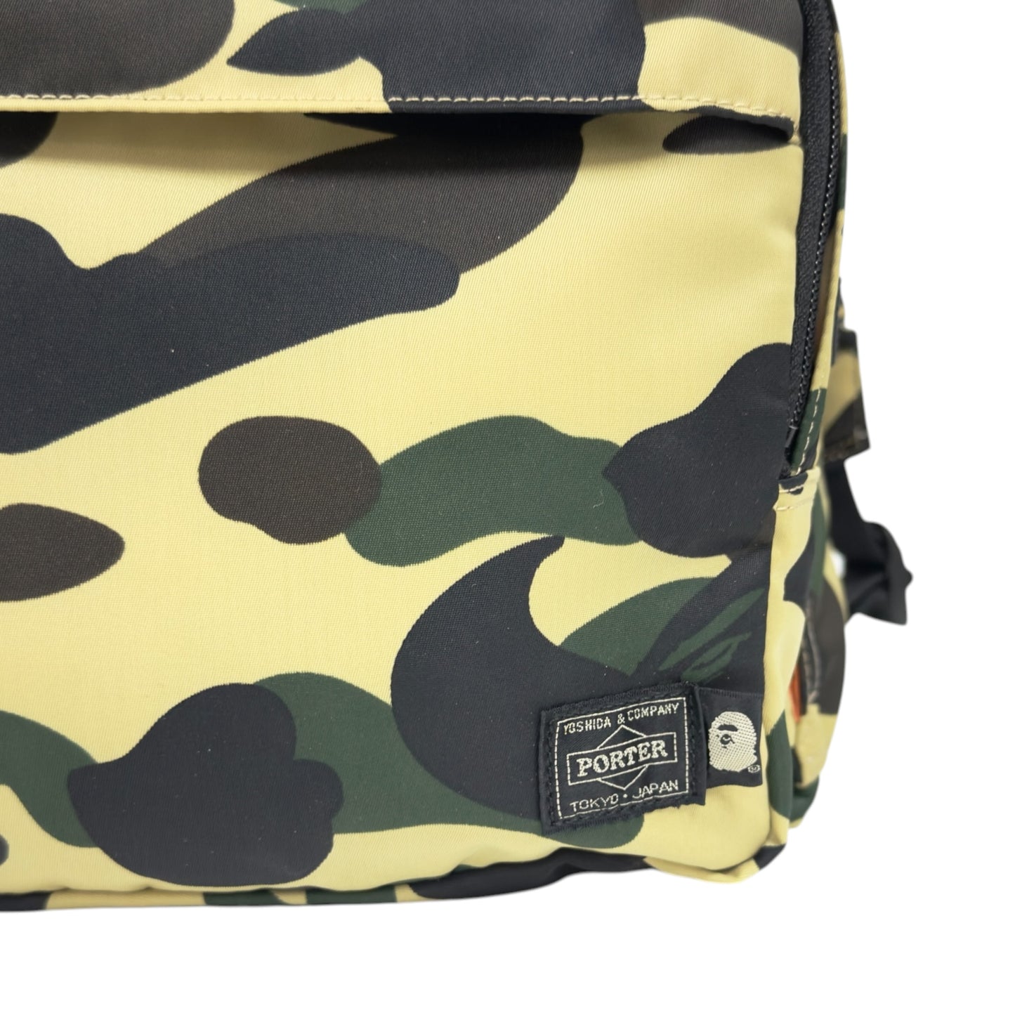 PORTER 聯乘 A BATHING APE 背包