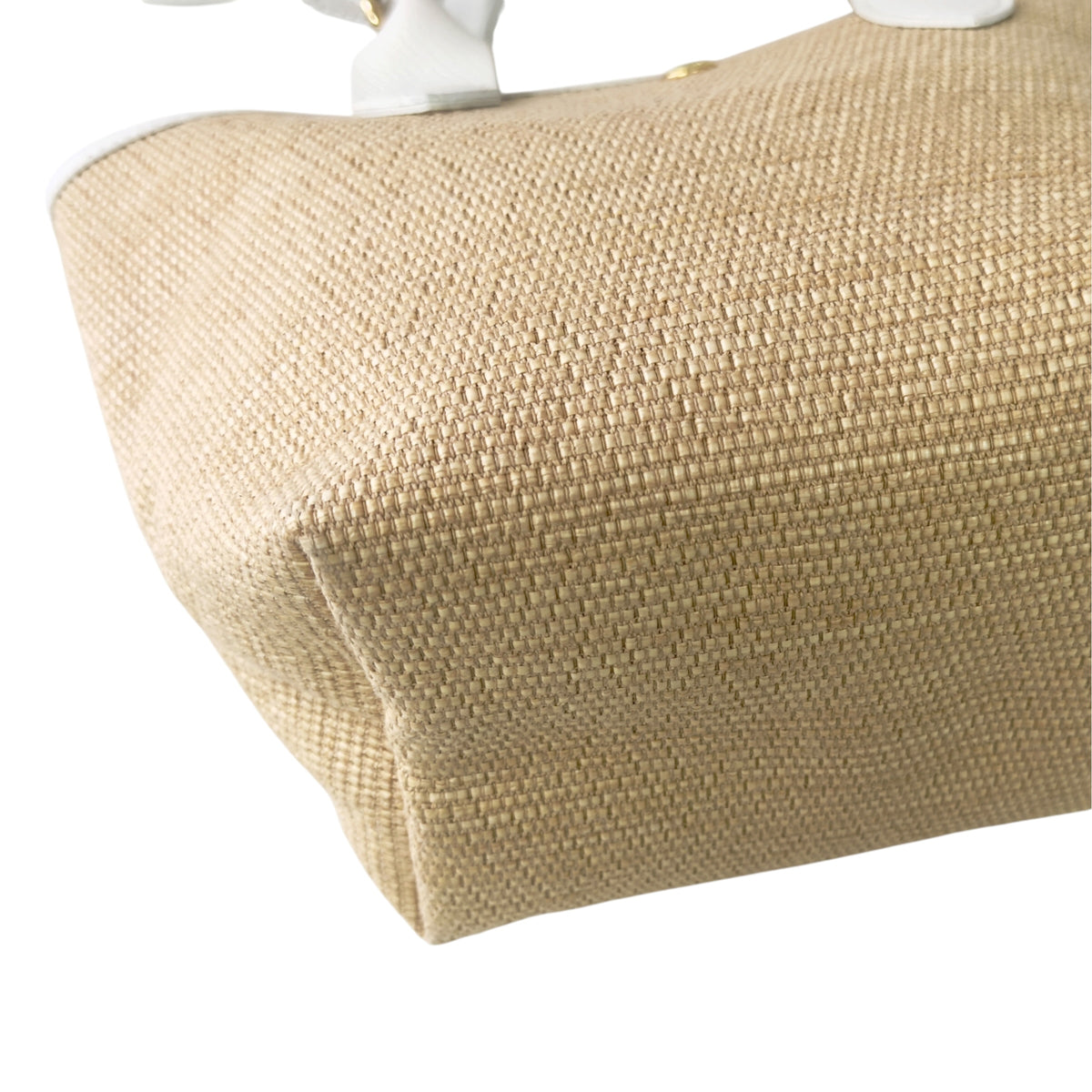 LONGCHAMP Le Panier Pliage 草編 2用袋
