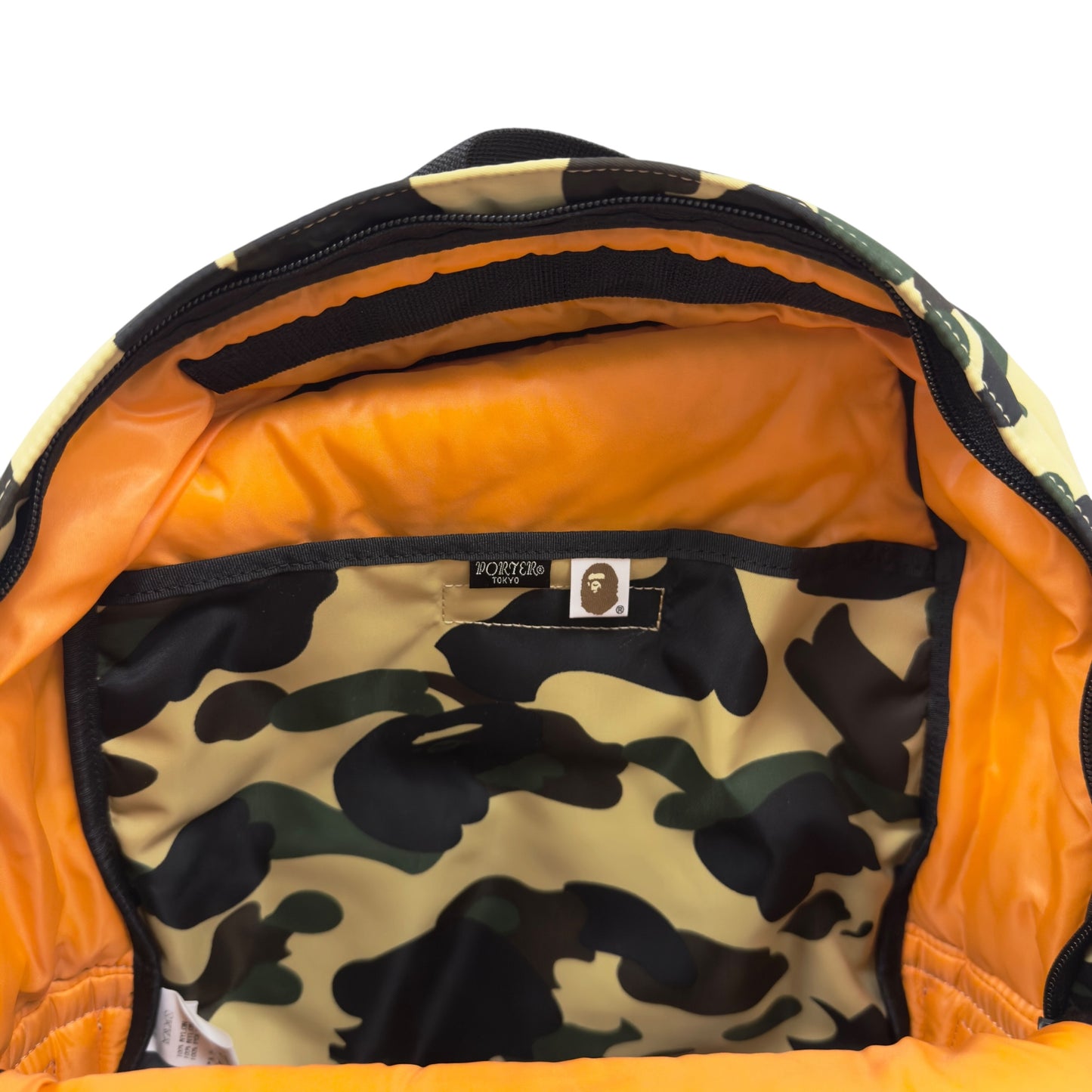 PORTER 聯乘 A BATHING APE 背包