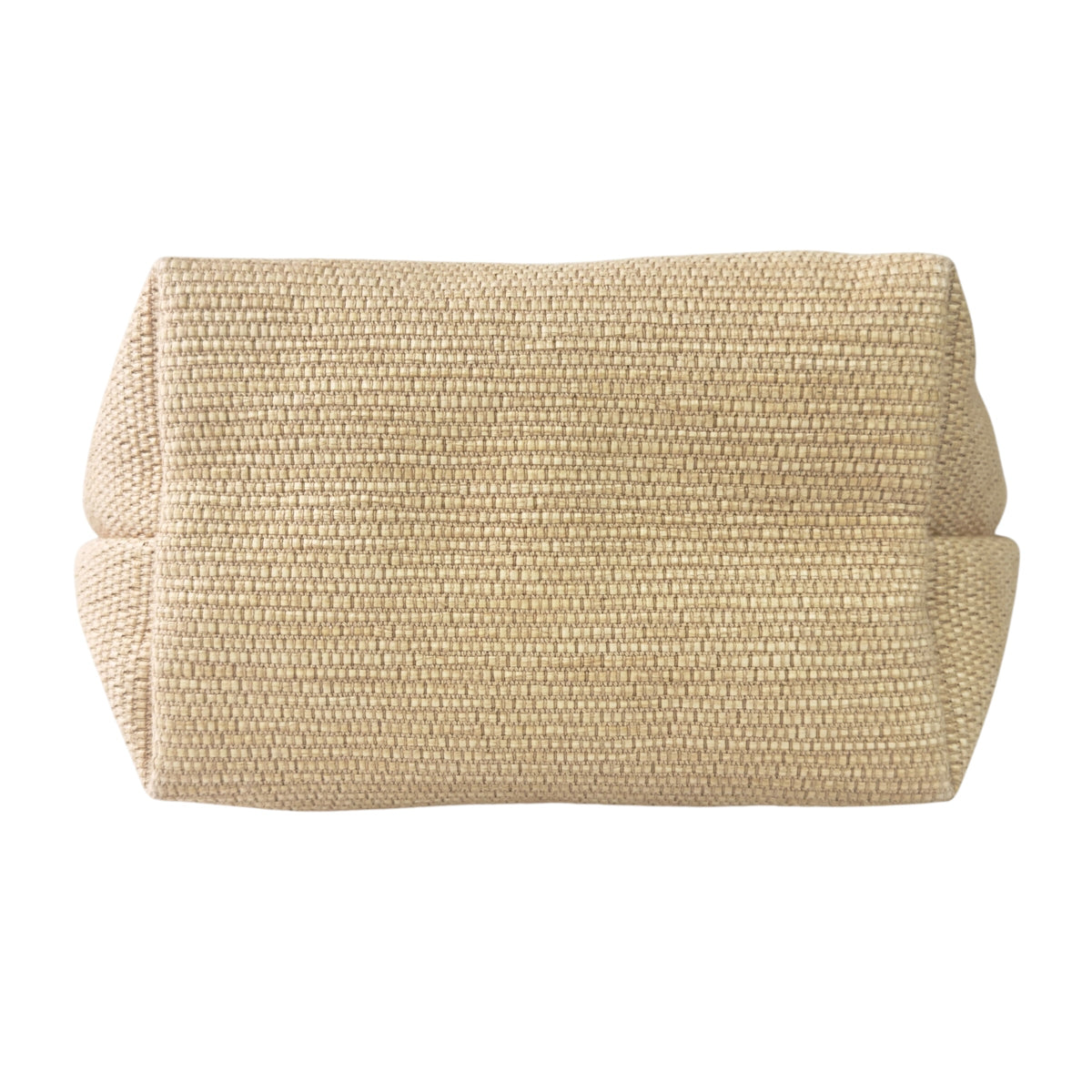 LONGCHAMP Le Panier Pliage 草編 2用袋