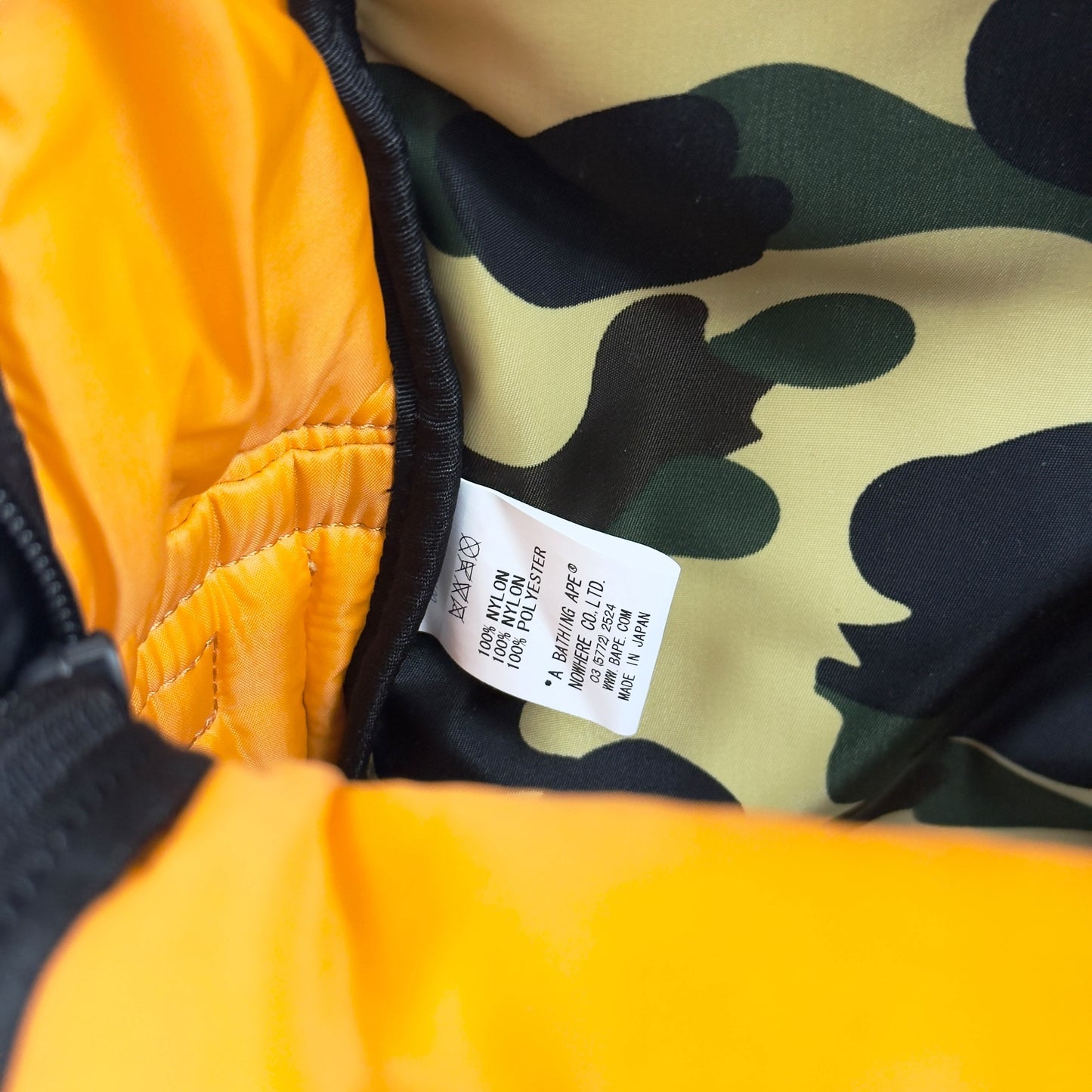 PORTER 聯乘 A BATHING APE 背包