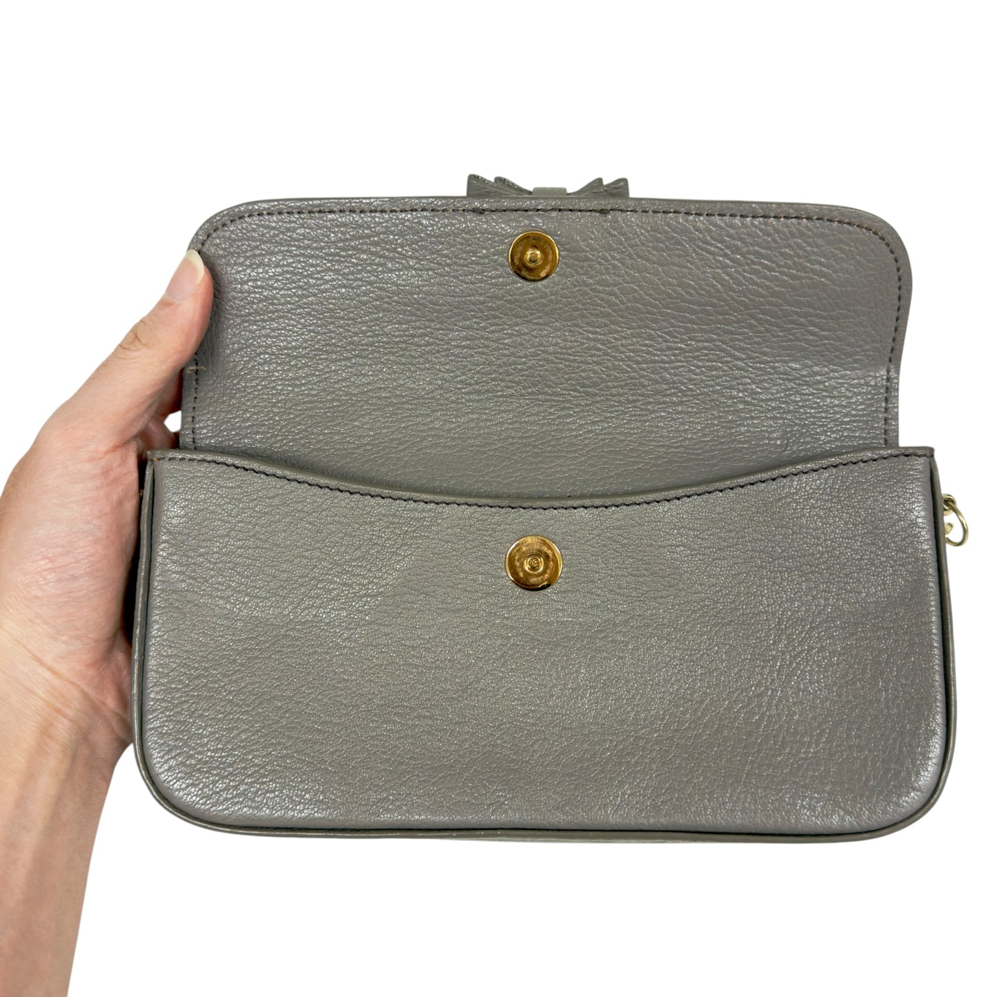 MIU MIU *自加鏈＞送無品牌扣＋無品牌鏈帶* 水鑽 肩背包