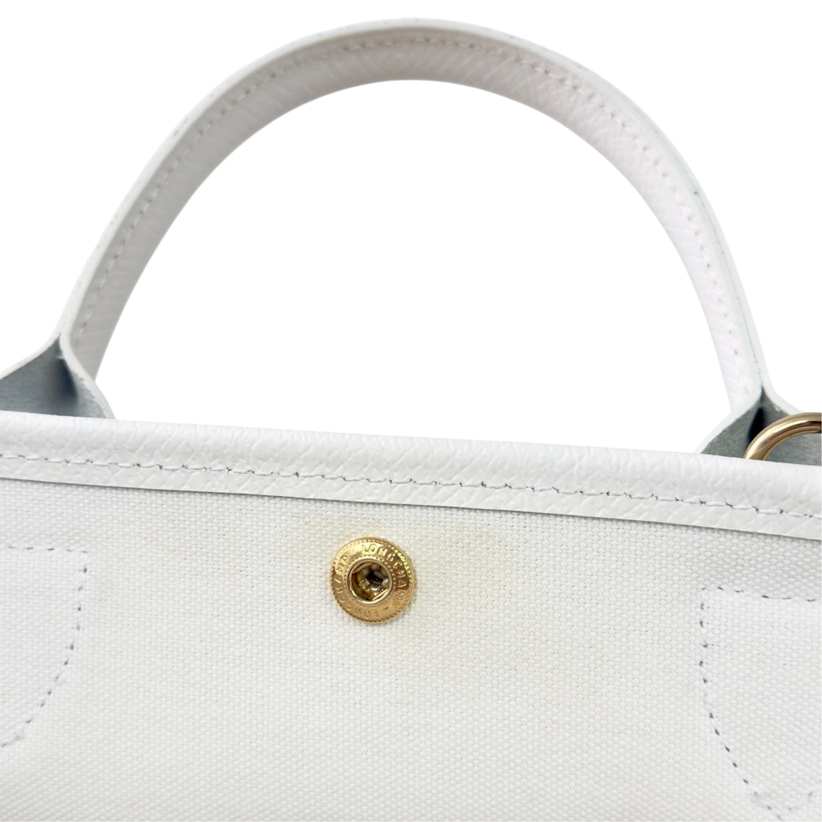 LONGCHAMP Le Panier Pliage 草編 2用袋