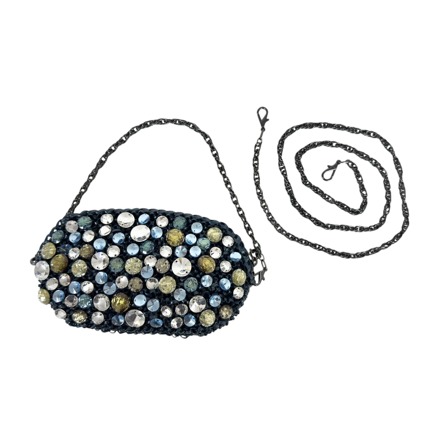 ANTEPRIMA Wirebag 滿鑽 斜揹袋