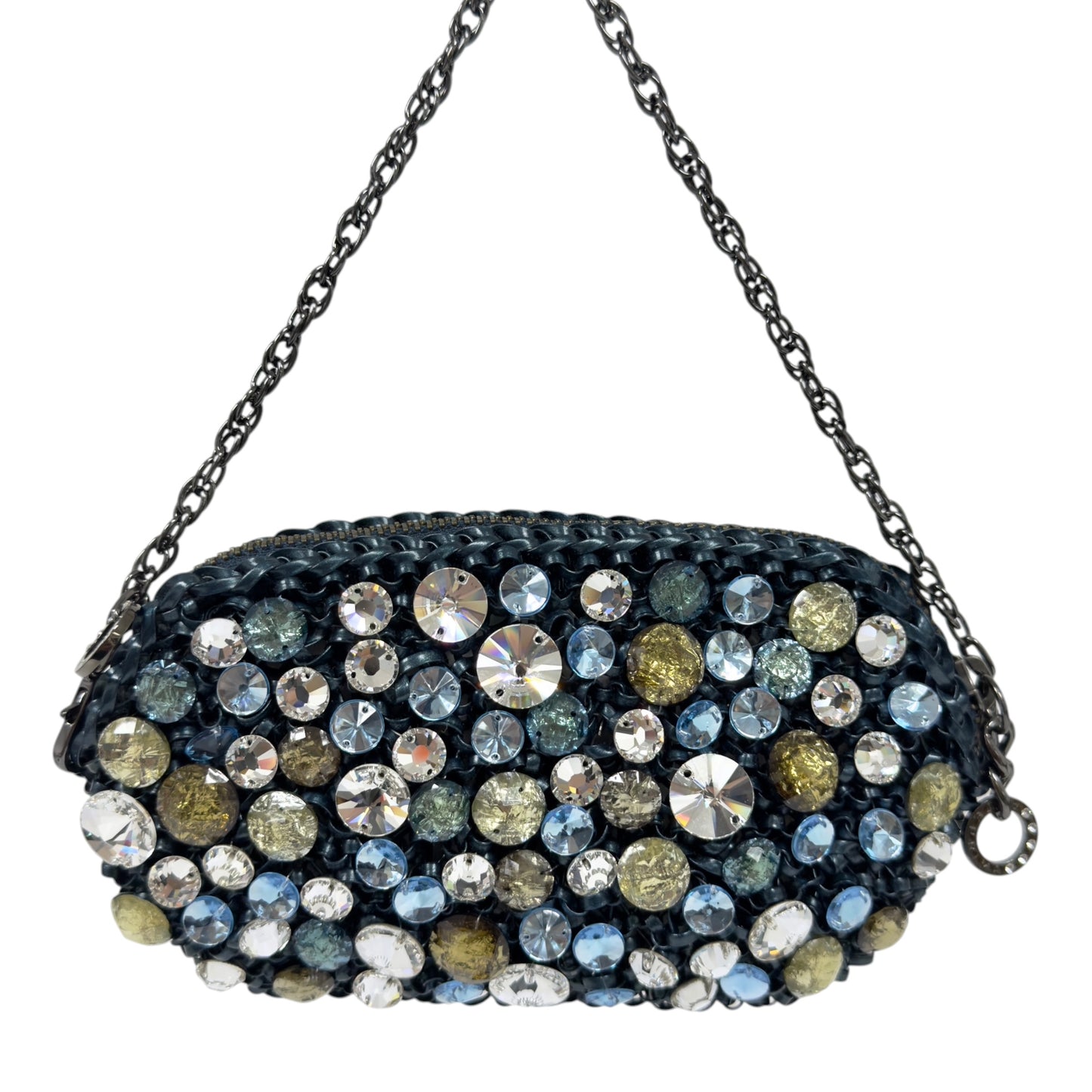 ANTEPRIMA Wirebag 滿鑽 斜揹袋