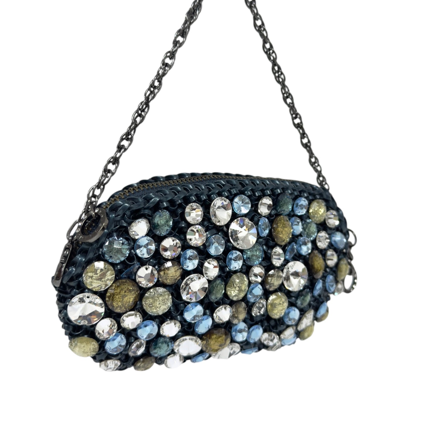 ANTEPRIMA Wirebag 滿鑽 斜揹袋
