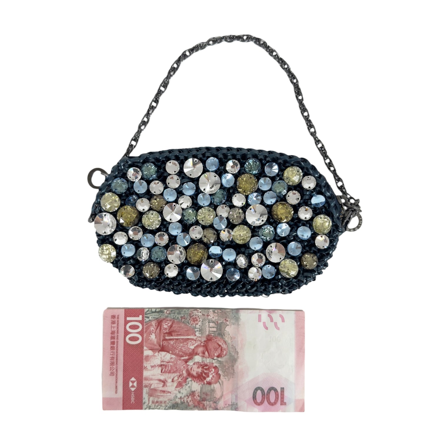 ANTEPRIMA Wirebag 滿鑽 斜揹袋