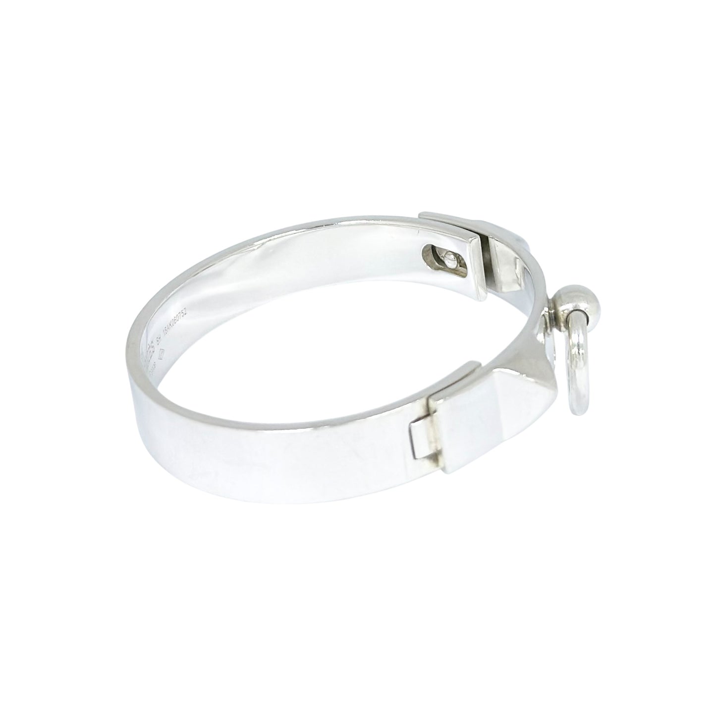HERMES Collier De Chien 純銀 手環