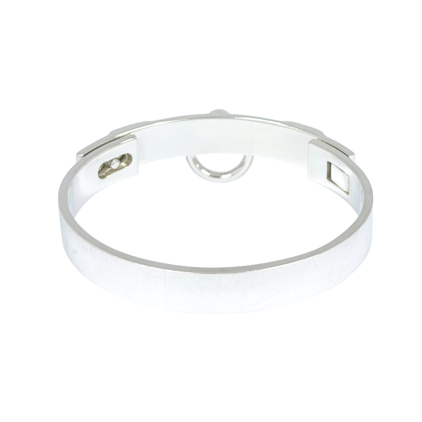 HERMES Collier De Chien 純銀 手環
