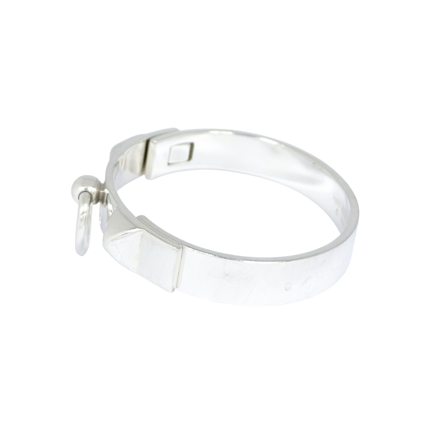 HERMES Collier De Chien 純銀 手環