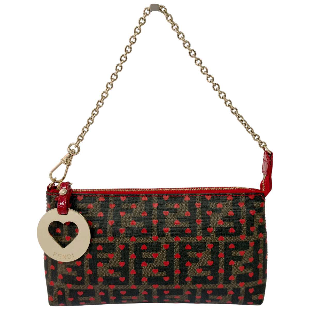 FENDI FF 愛心💗 手袋