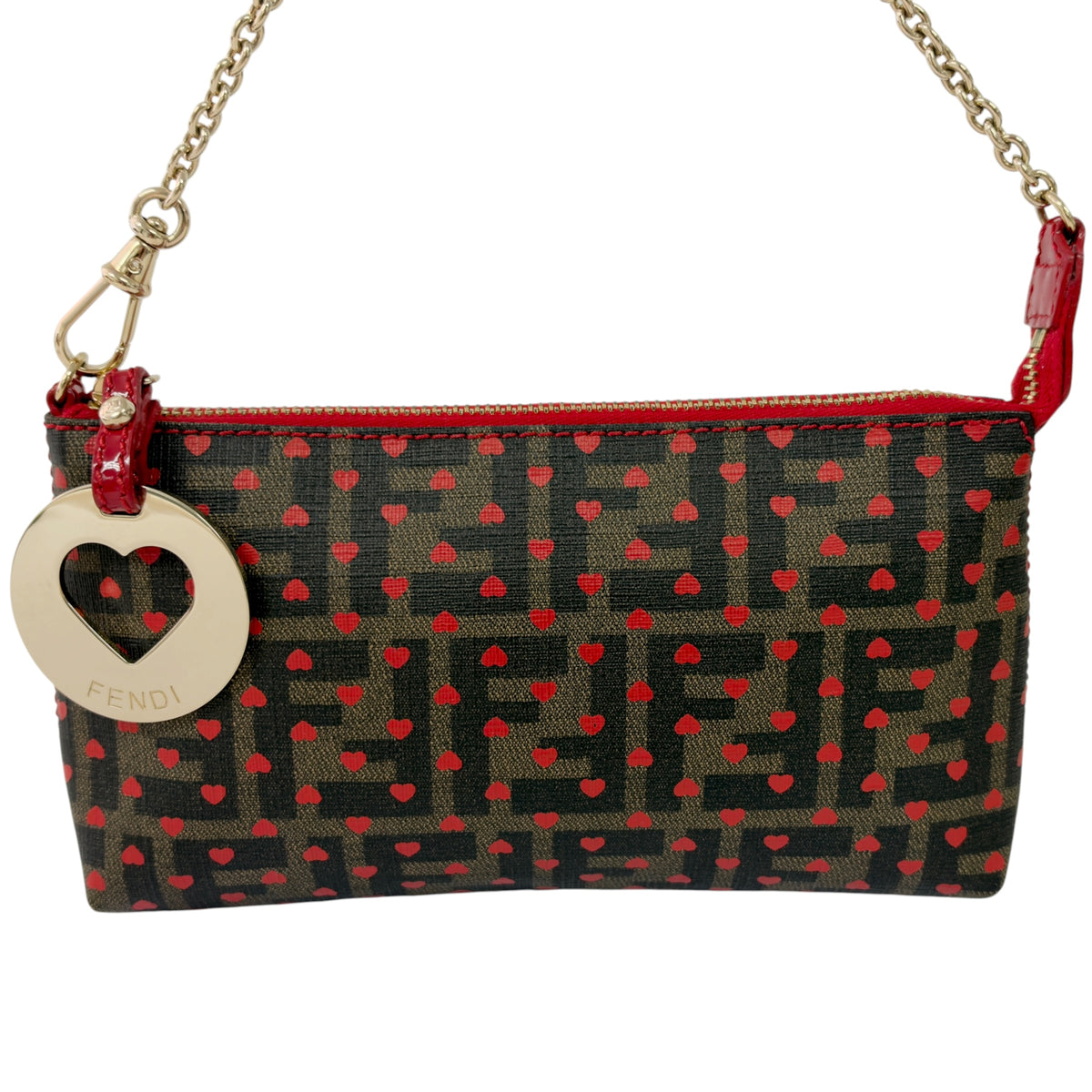 FENDI FF 愛心💗 手袋