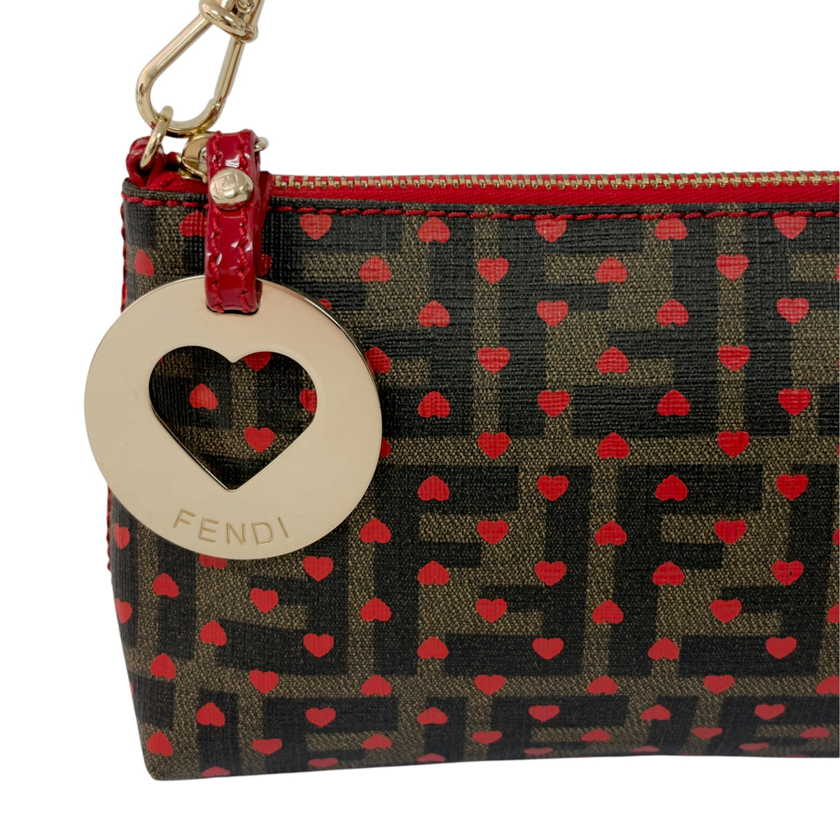FENDI FF 愛心💗 手袋