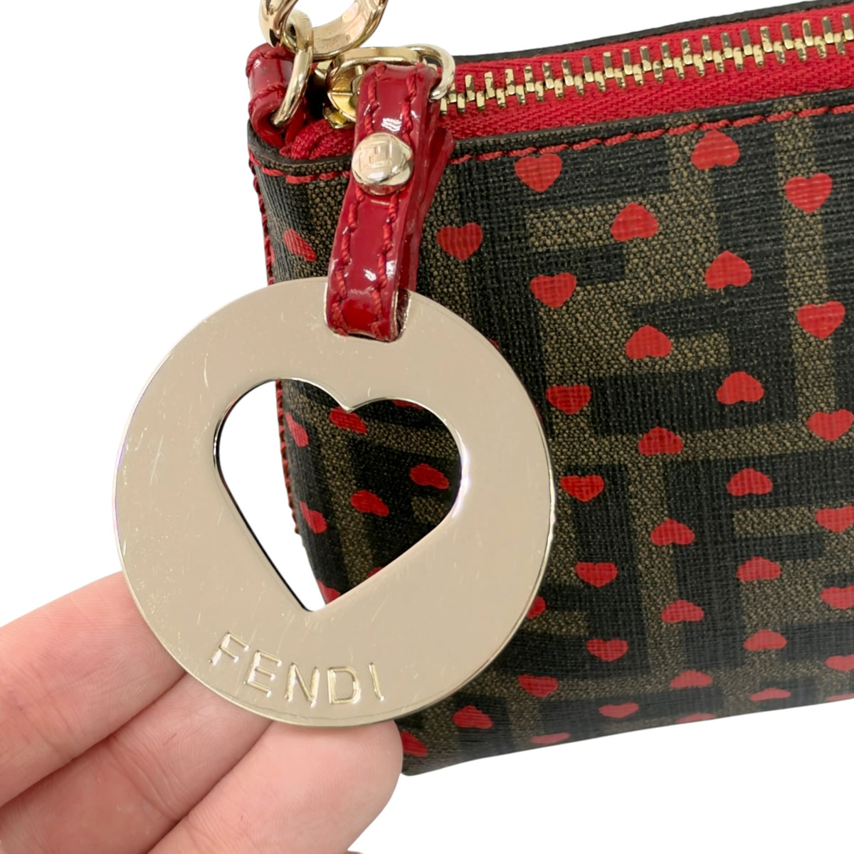 FENDI FF 愛心💗 手袋