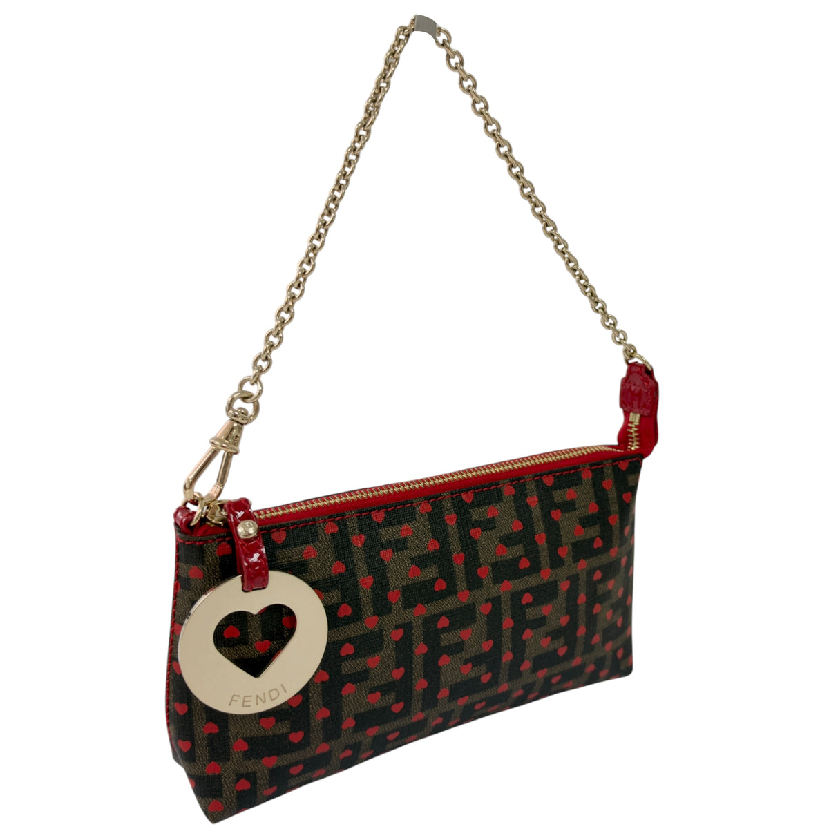 FENDI FF 愛心💗 手袋