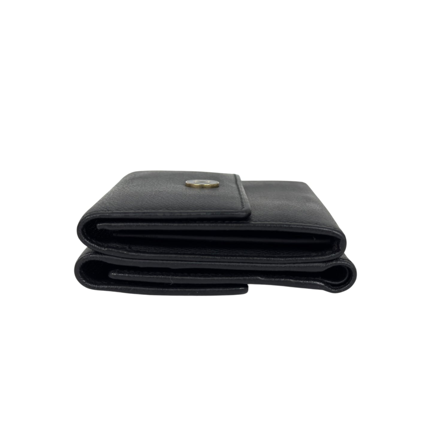 CHANEL 中古 CC 短銀包