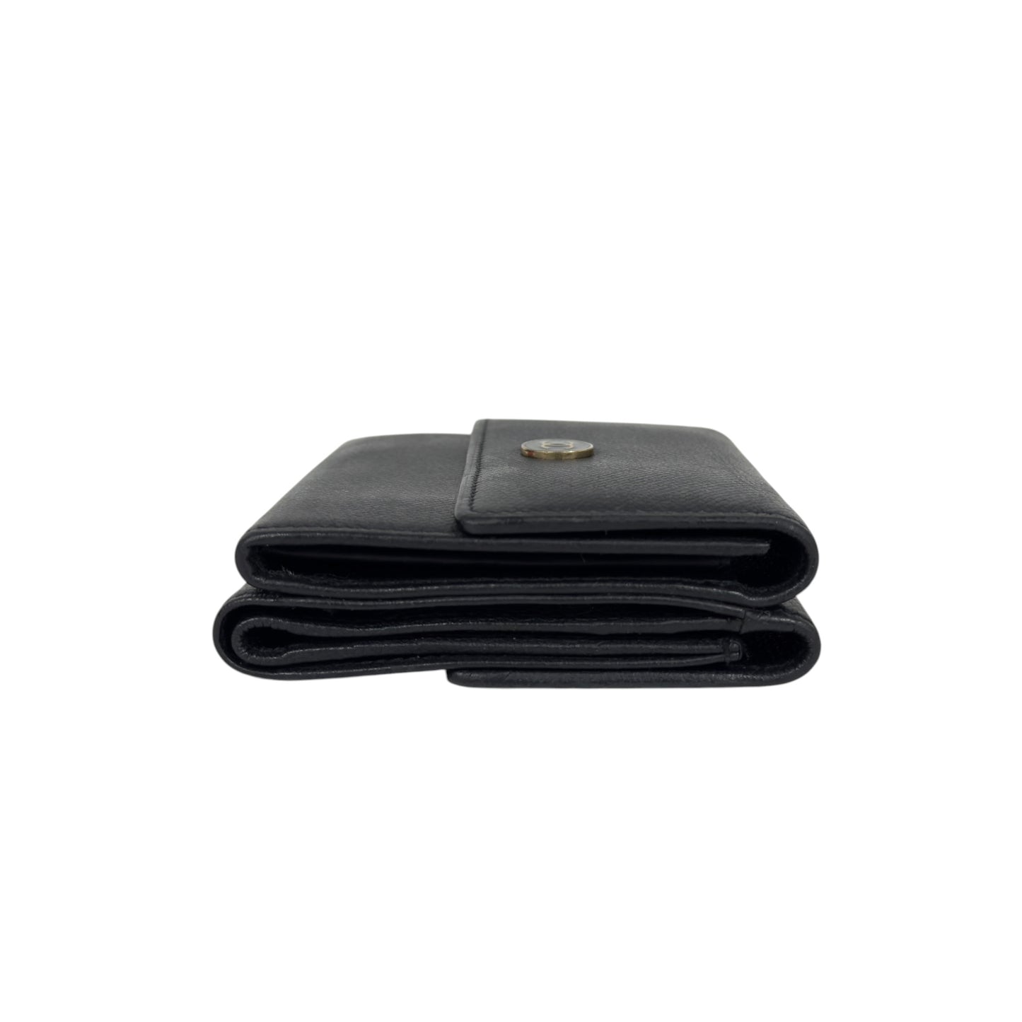 CHANEL 中古 CC 短銀包
