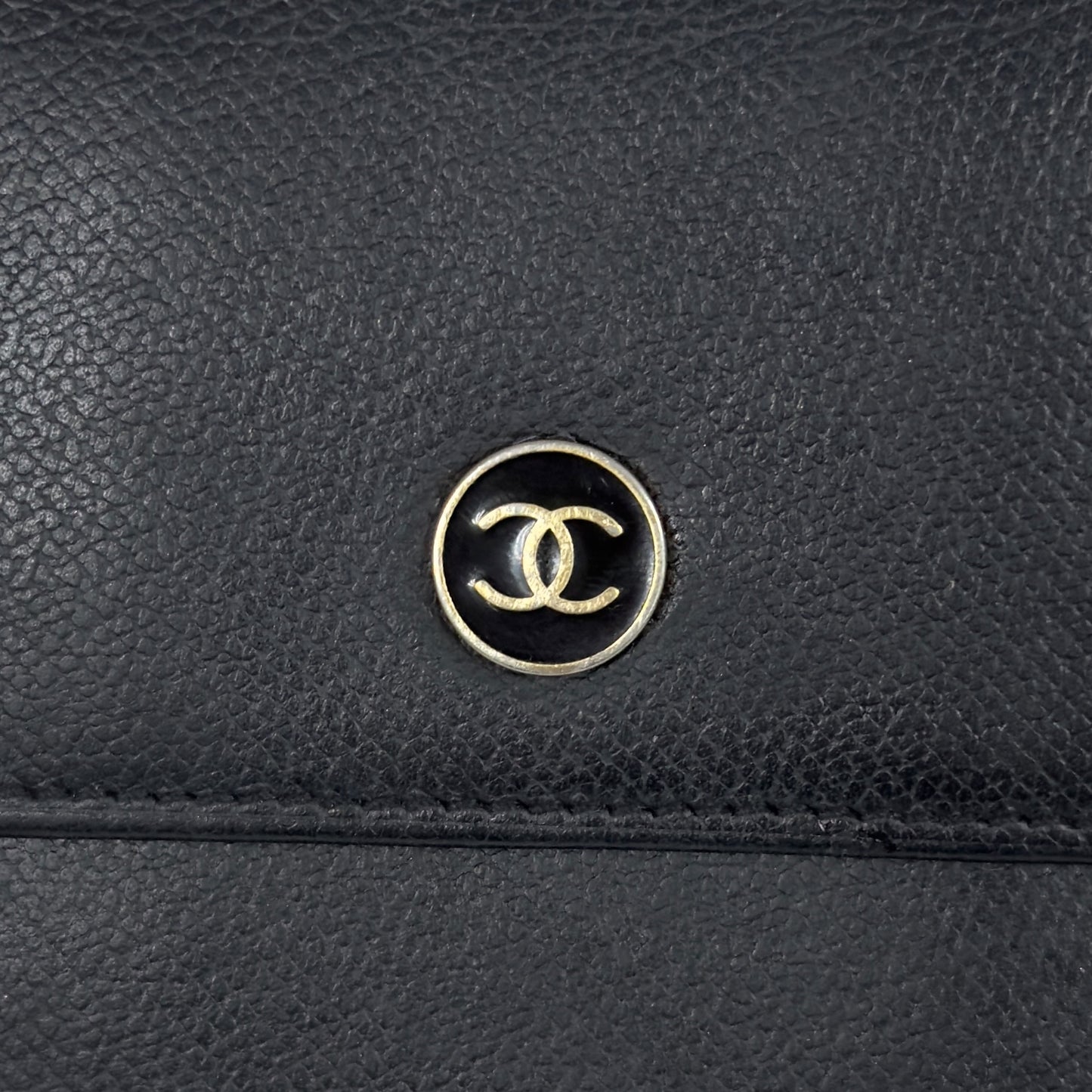 CHANEL 中古 CC 短銀包