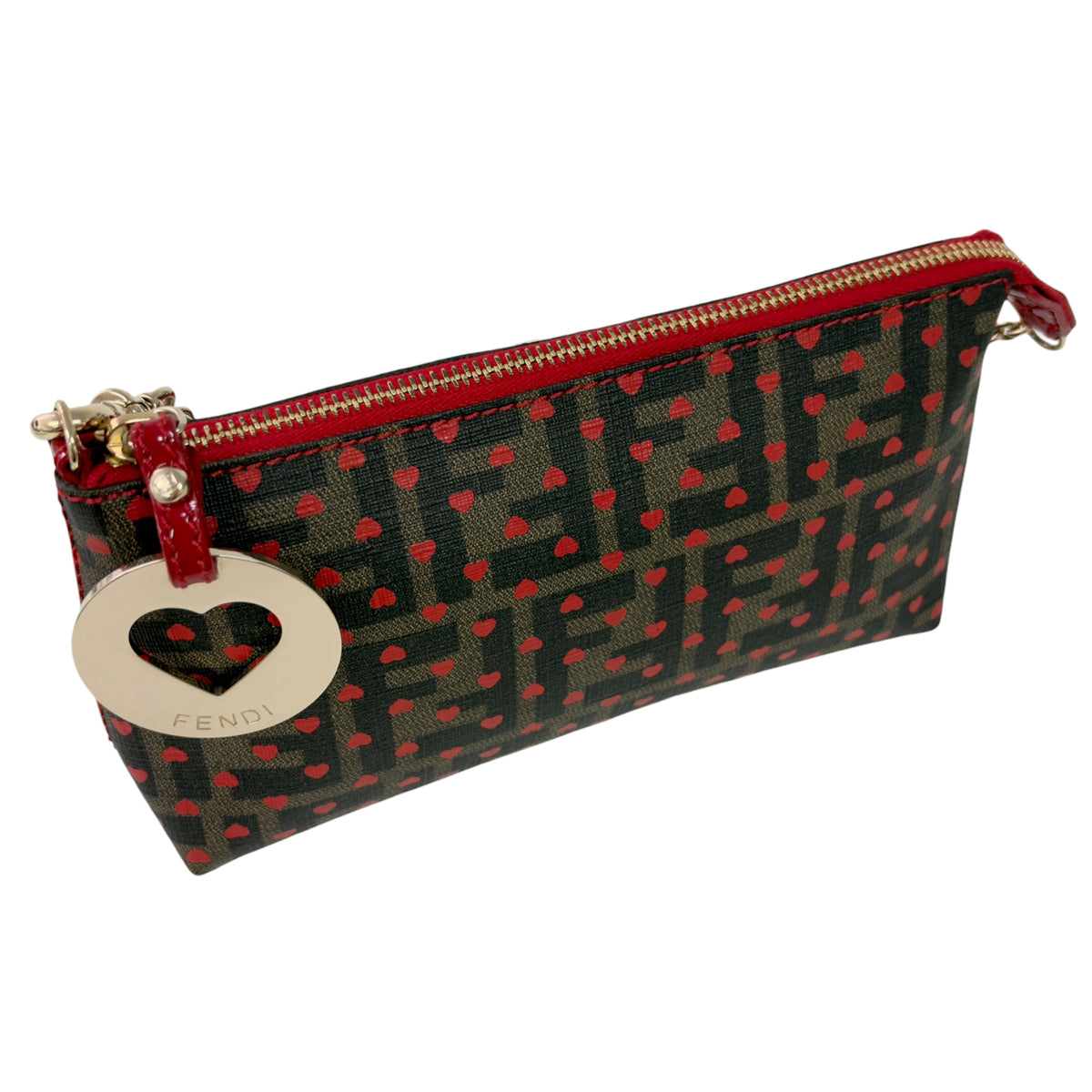 FENDI FF 愛心💗 手袋