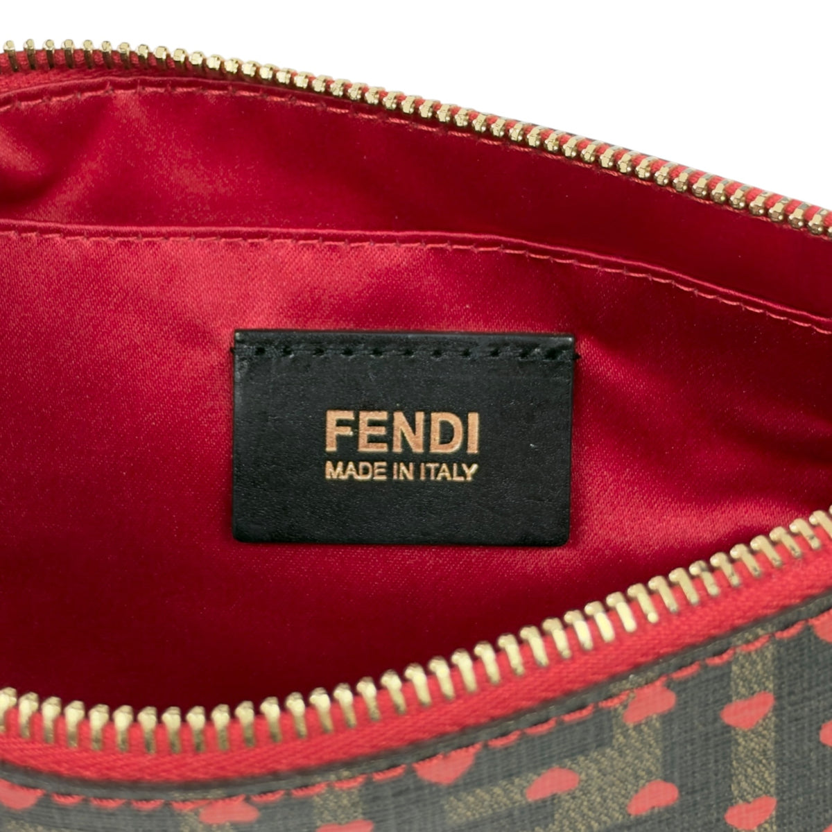 FENDI FF 愛心💗 手袋