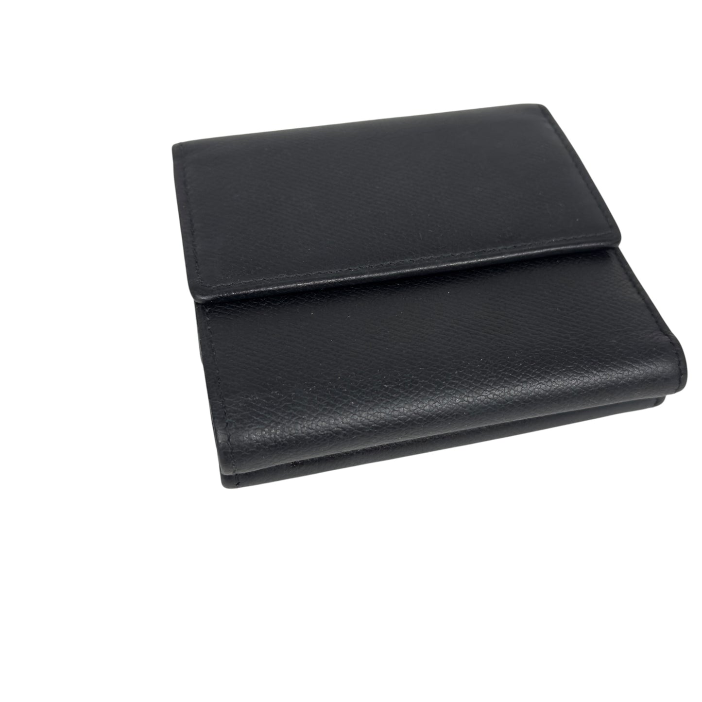 CHANEL 中古 CC 短銀包