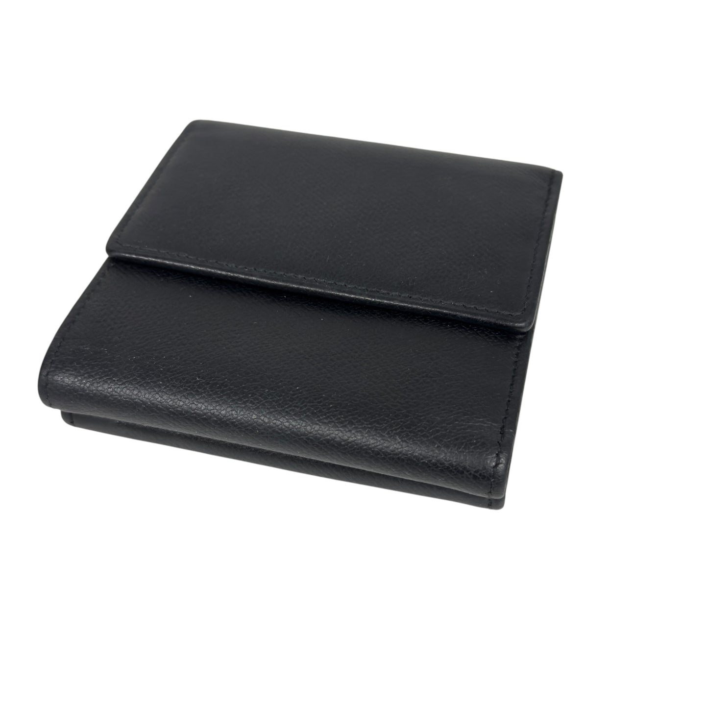CHANEL 中古 CC 短銀包