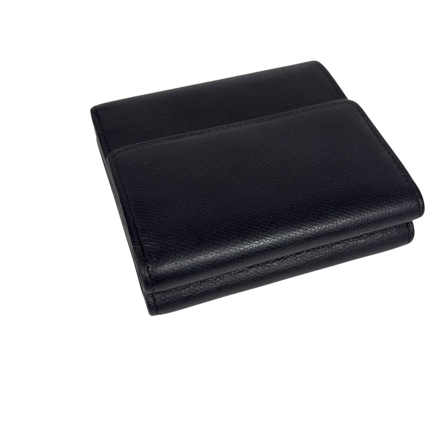CHANEL 中古 CC 短銀包