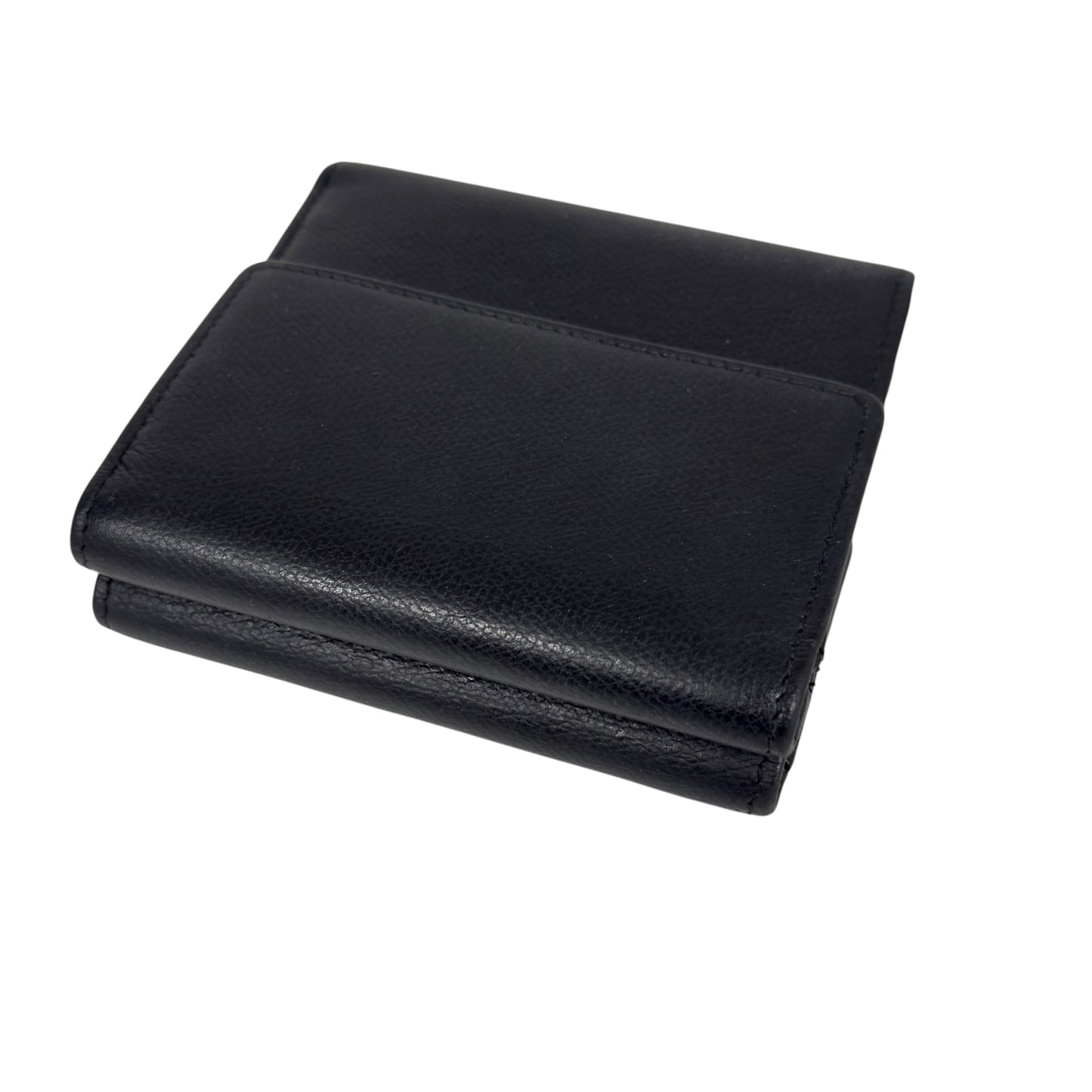 CHANEL 中古 CC 短銀包