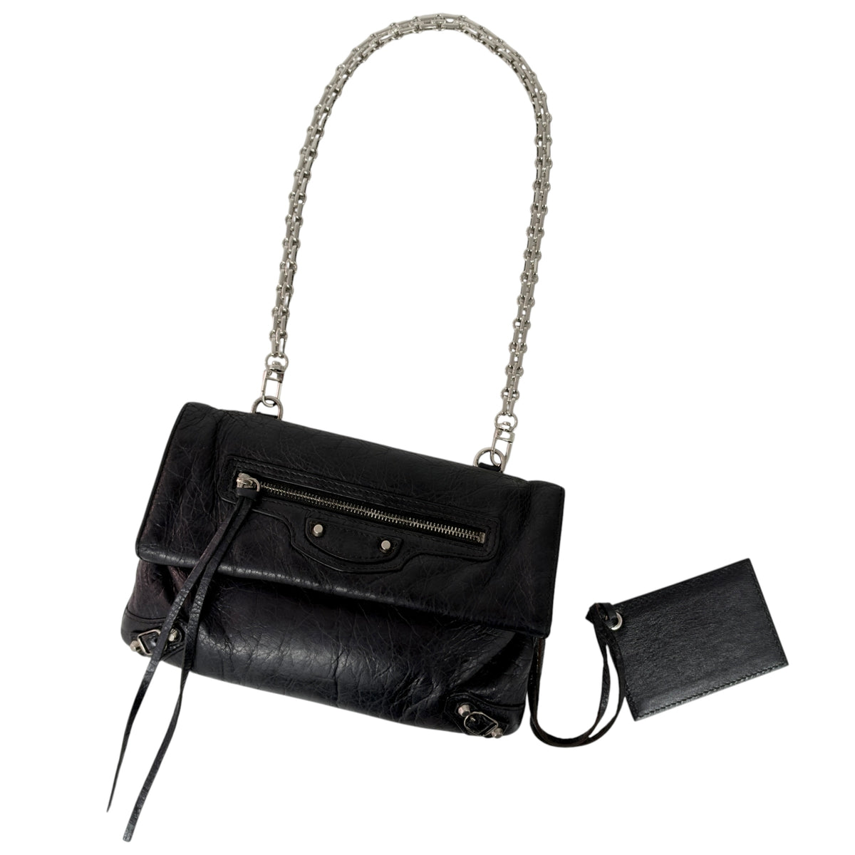 BALENCIAGA *自加鏈＞送無品牌鏈帶* City 肩背包