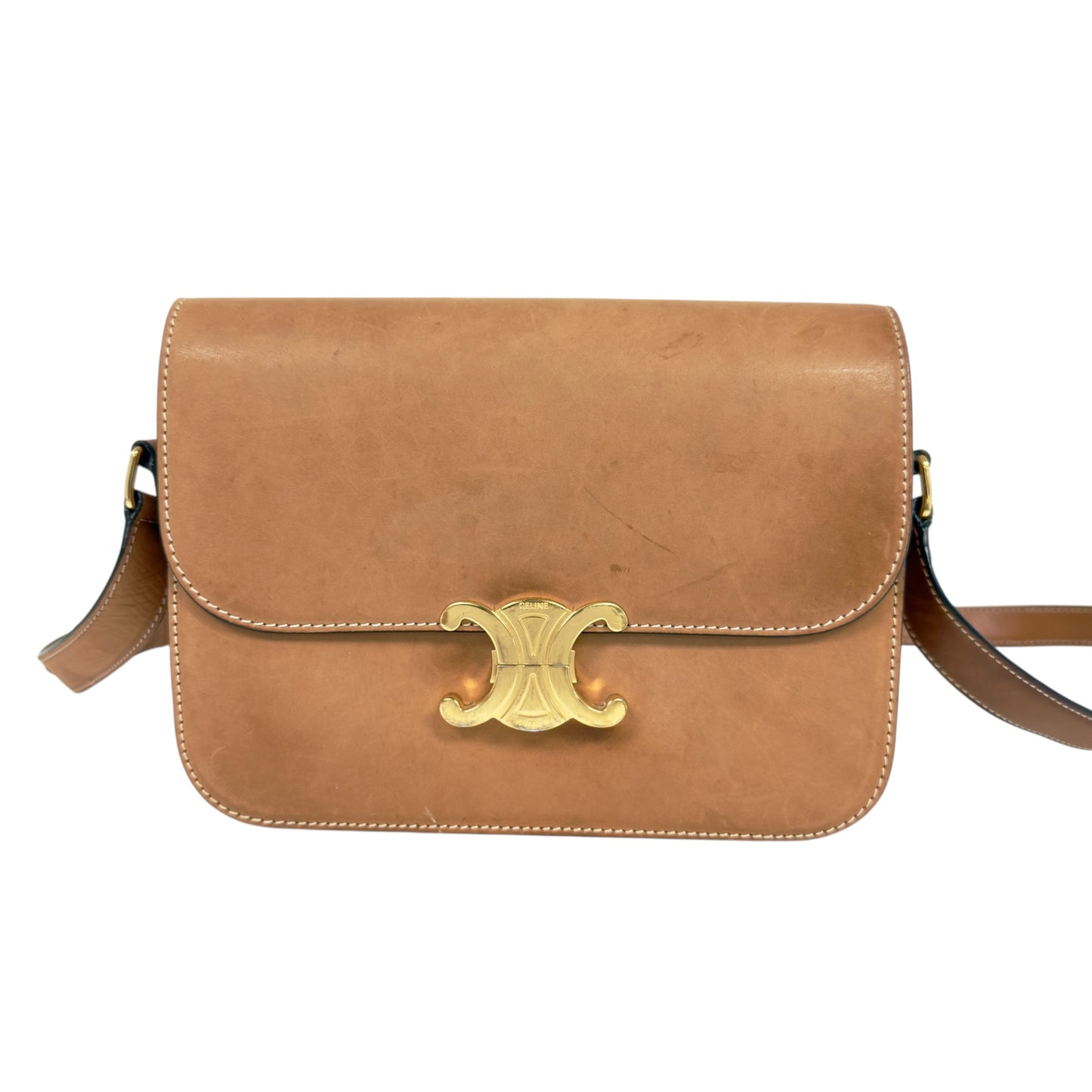 CELINE Triomphe 凱旋門 斜揹袋