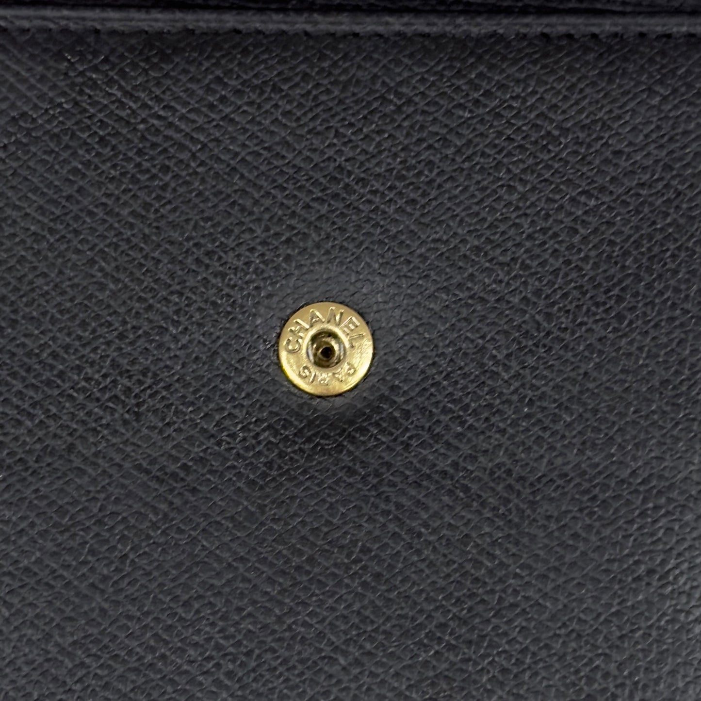 CHANEL 中古 CC 短銀包