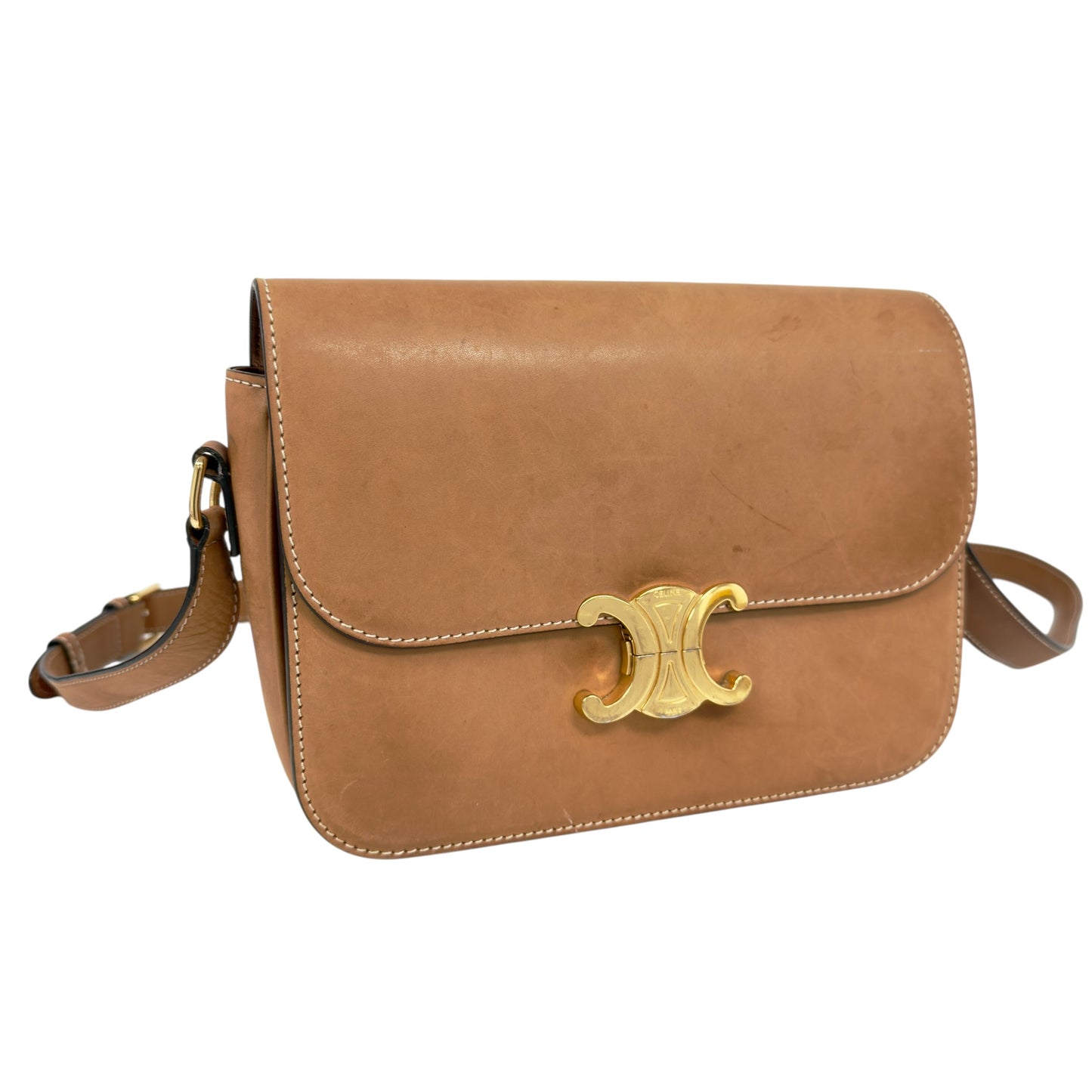 CELINE Triomphe 凱旋門 斜揹袋