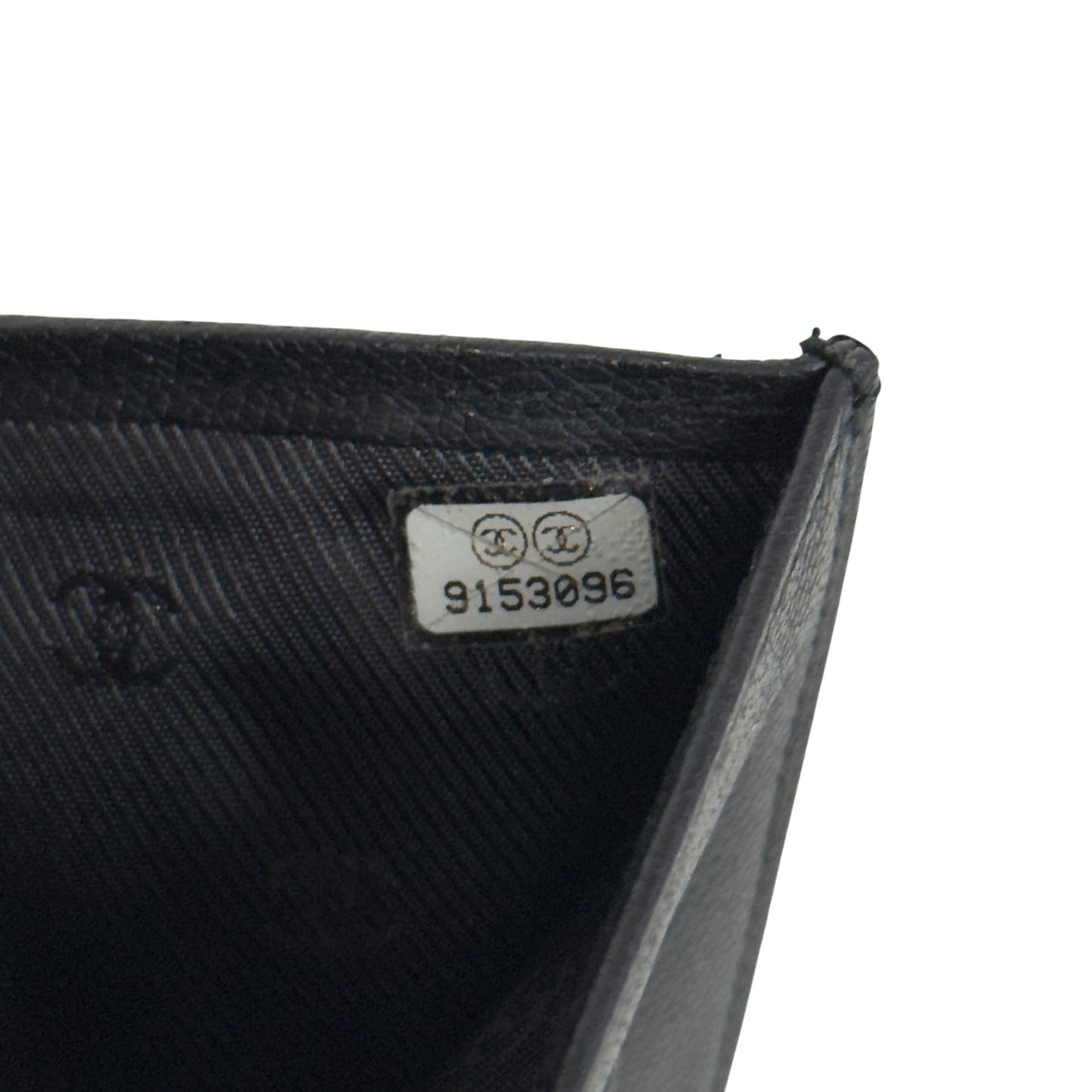 CHANEL 中古 CC 短銀包