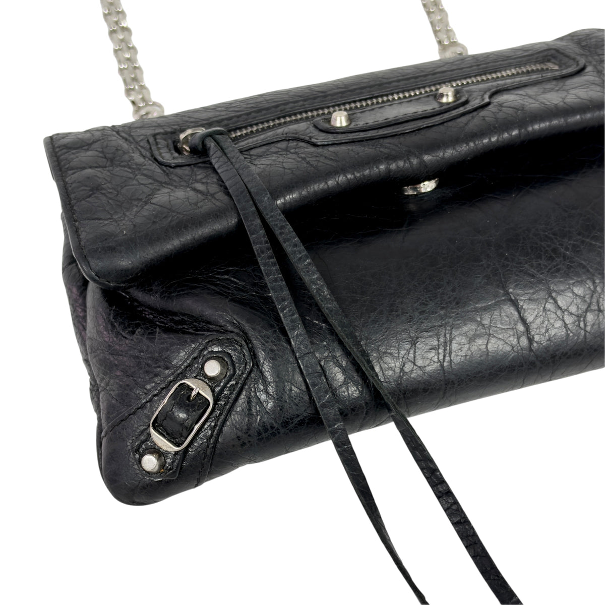 BALENCIAGA *自加鏈＞送無品牌鏈帶* City 肩背包