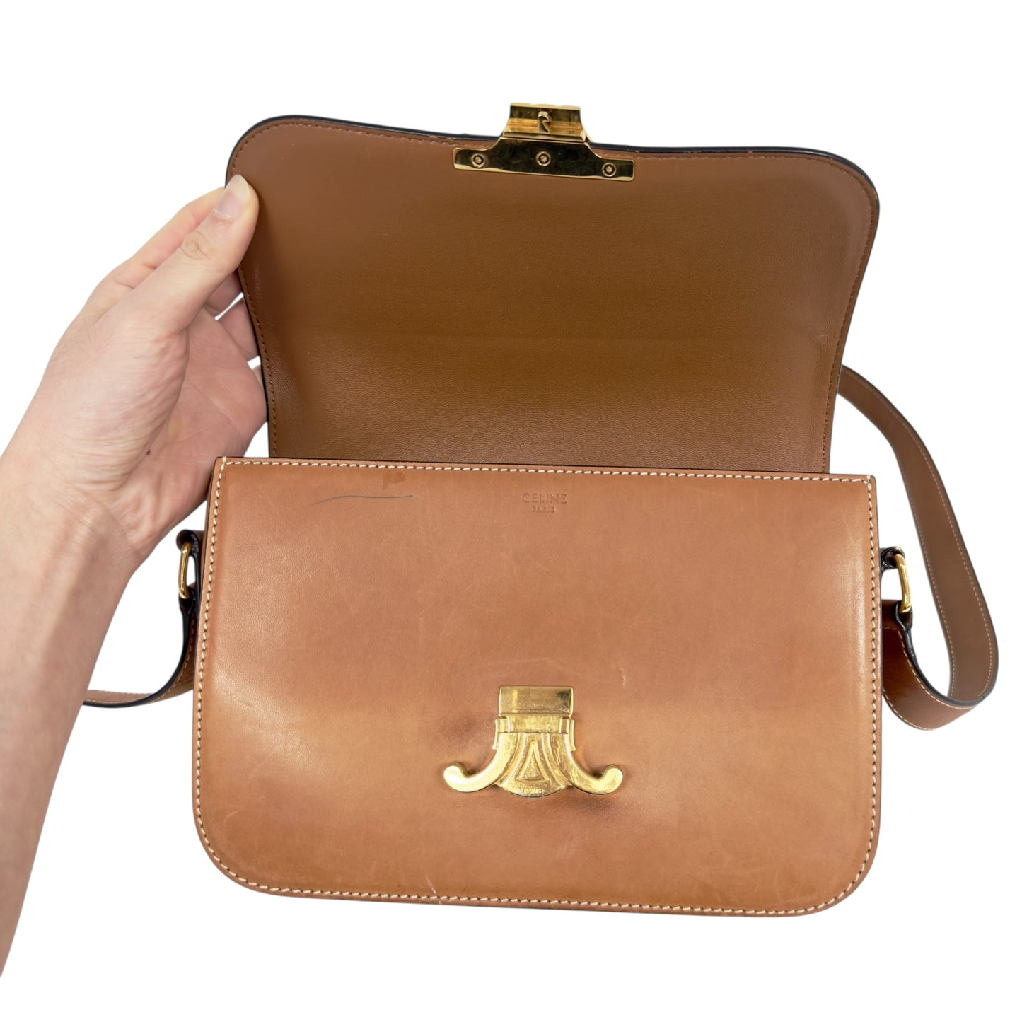 CELINE Triomphe 凱旋門 斜揹袋