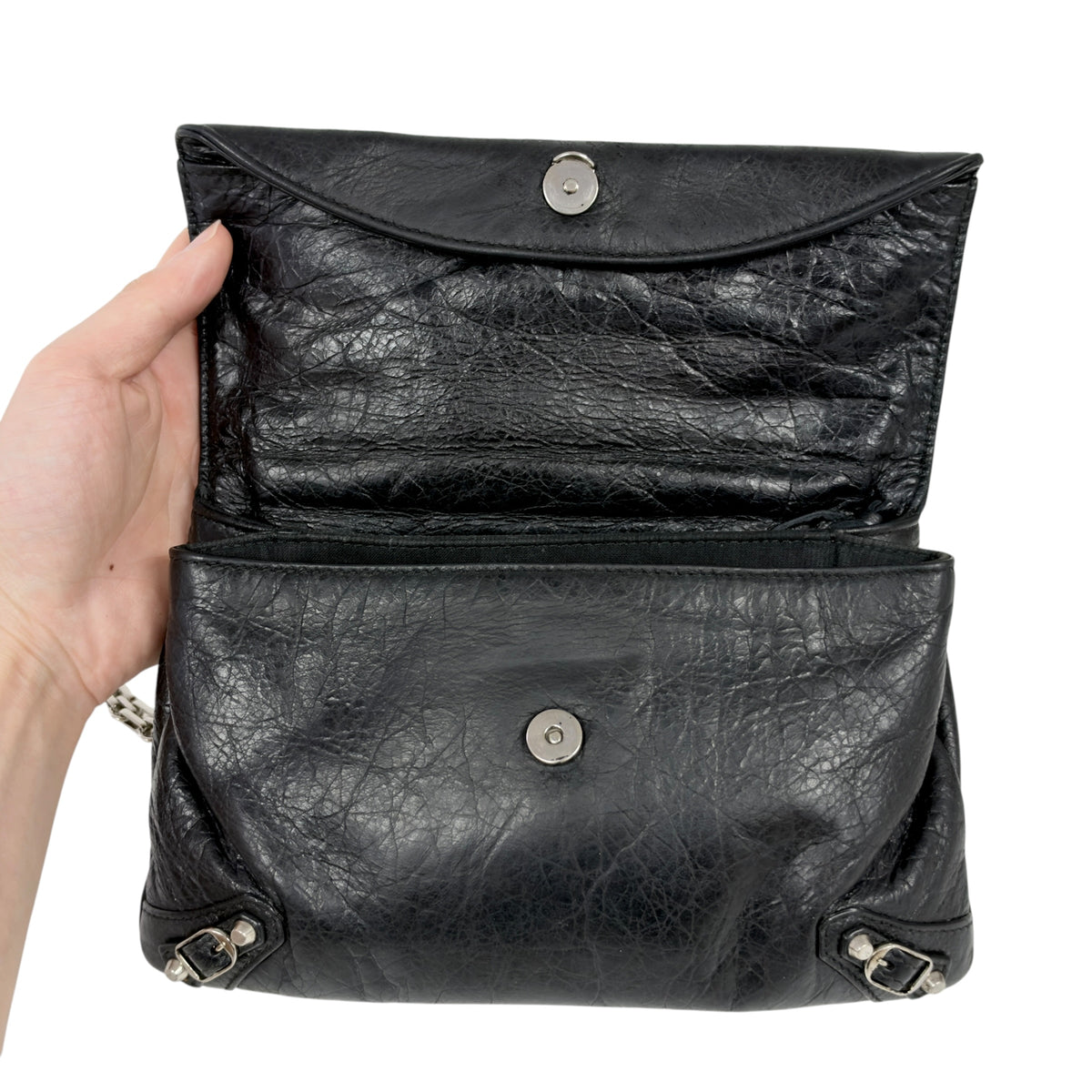 BALENCIAGA *自加鏈＞送無品牌鏈帶* City 肩背包